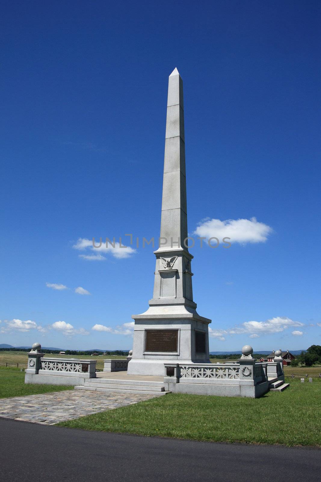 Gettysburg Battlefield by Ffooter
