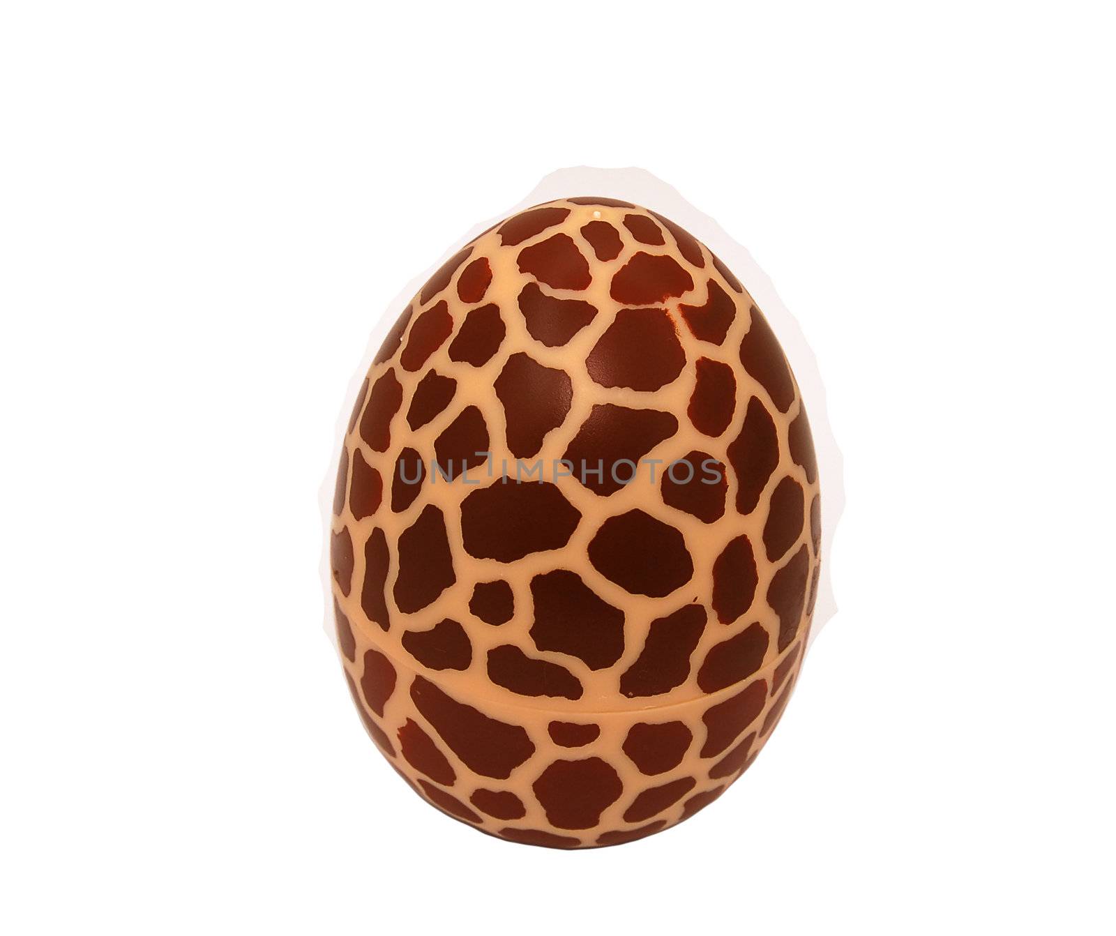 This concept - spotted "egg of giraffe" is symbol of very rare things