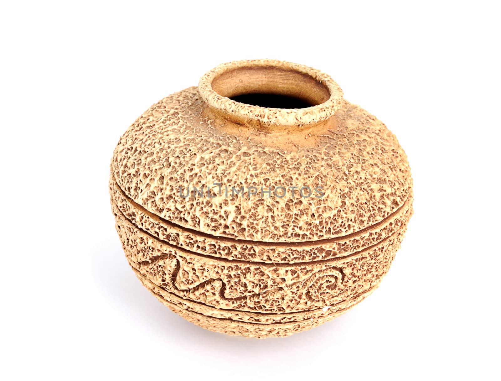 old ceramic vase by mettus