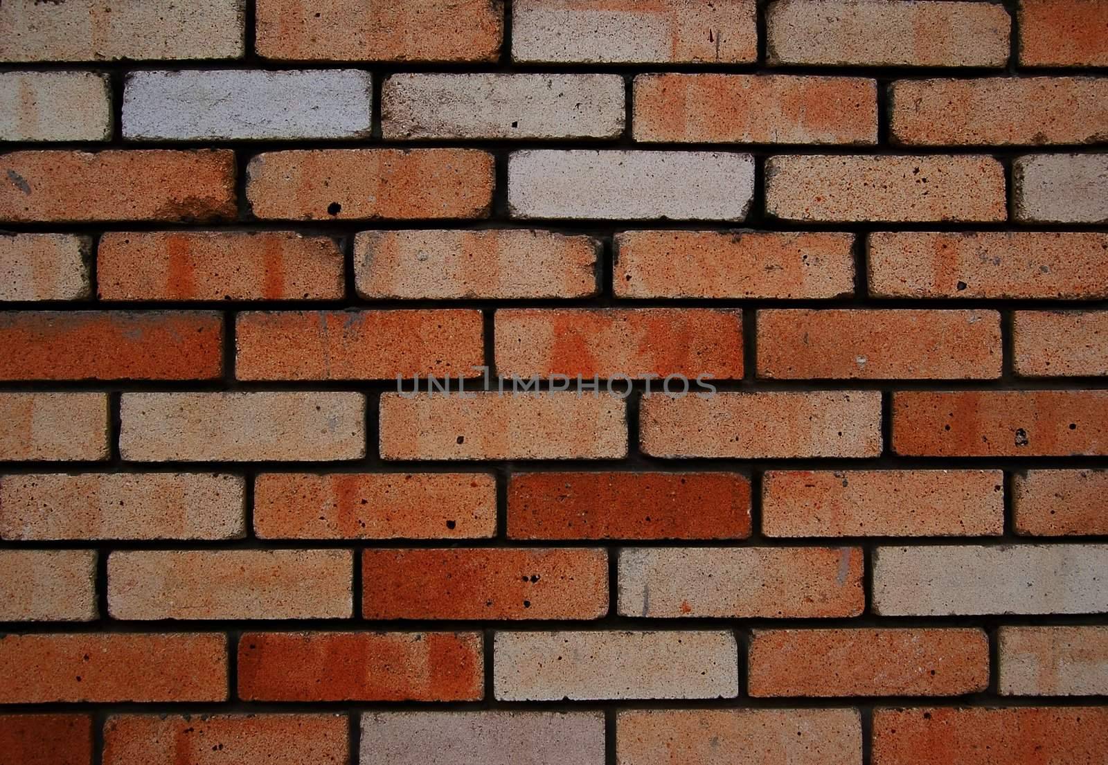 brick stone background by mettus