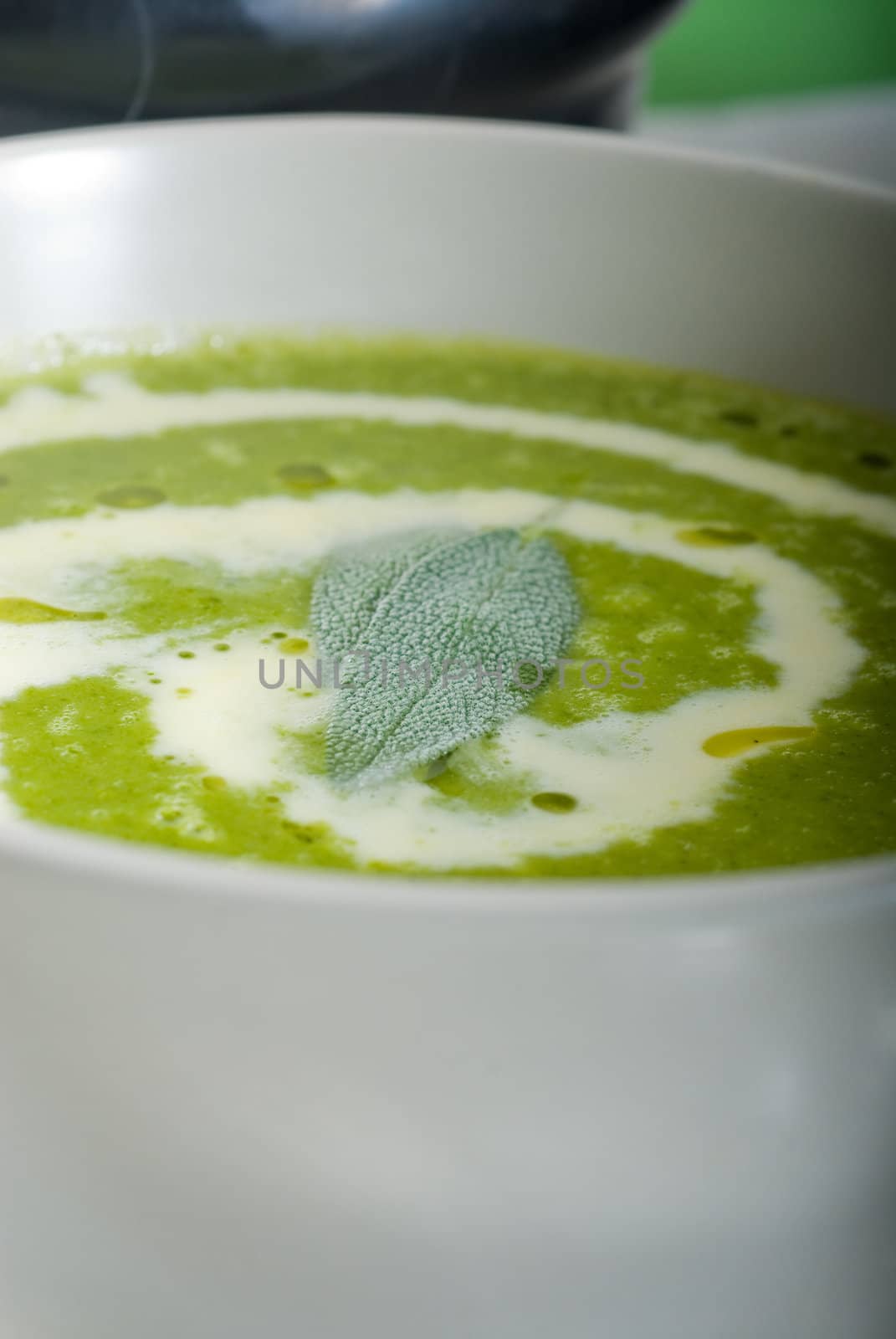 spinach soup by keko64