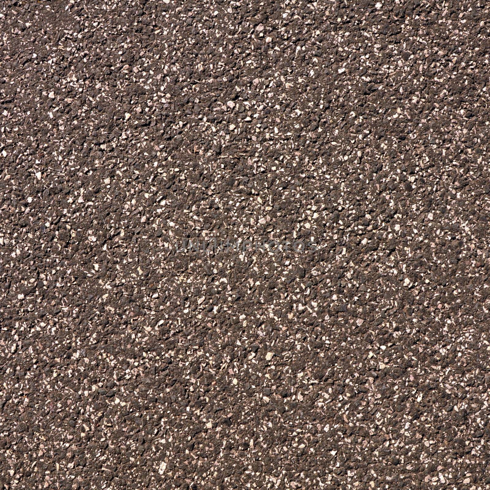 texture of new black asphalt from a road or street