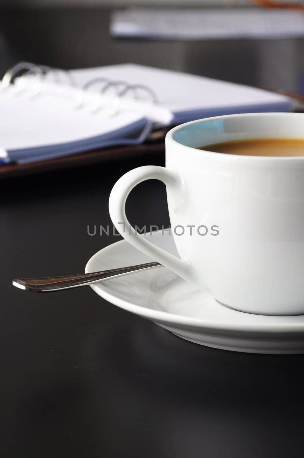coffee organizer on a table by gunnar3000