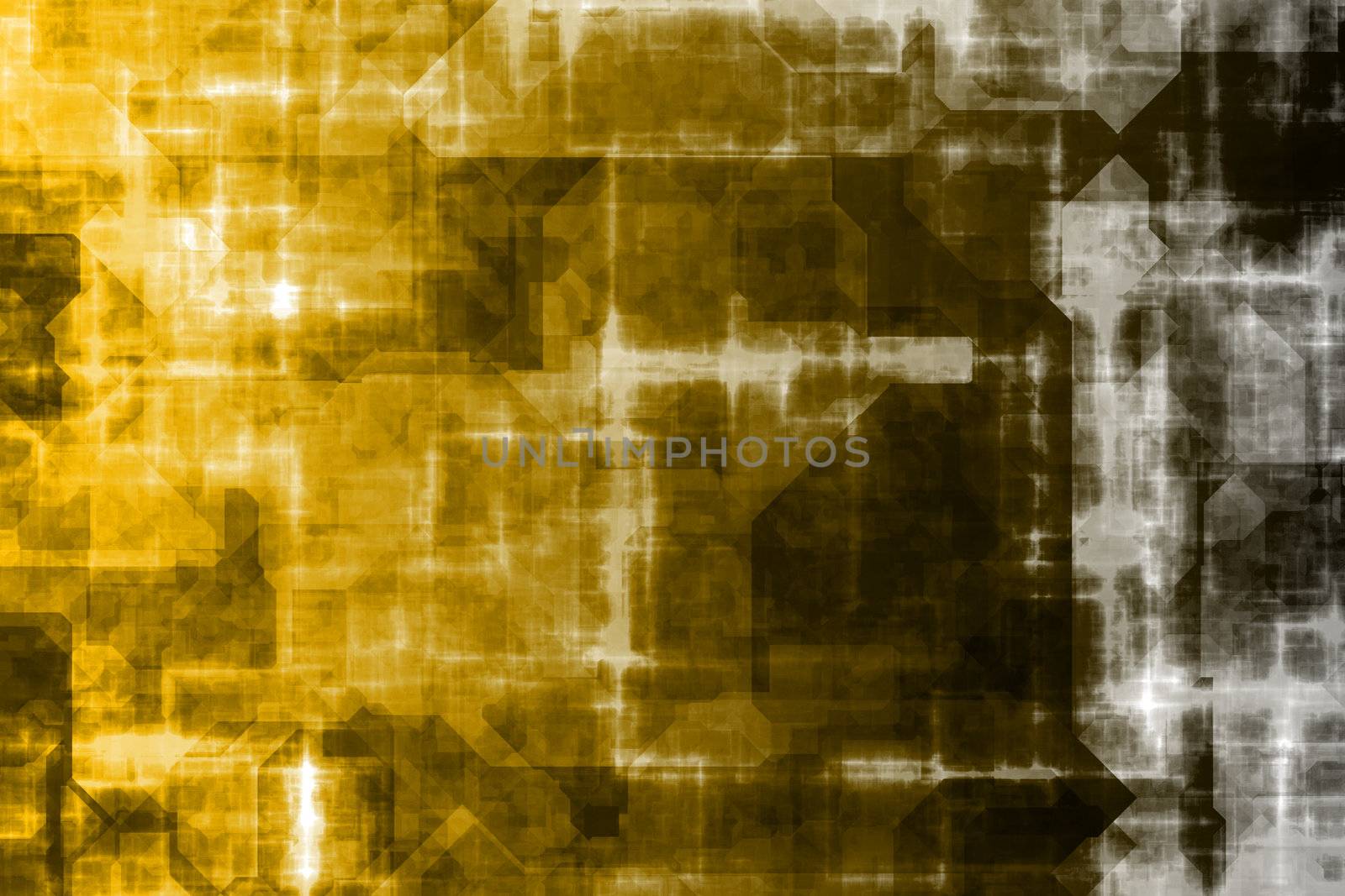 Cyber Business System Data Abstract Background Wallpaper