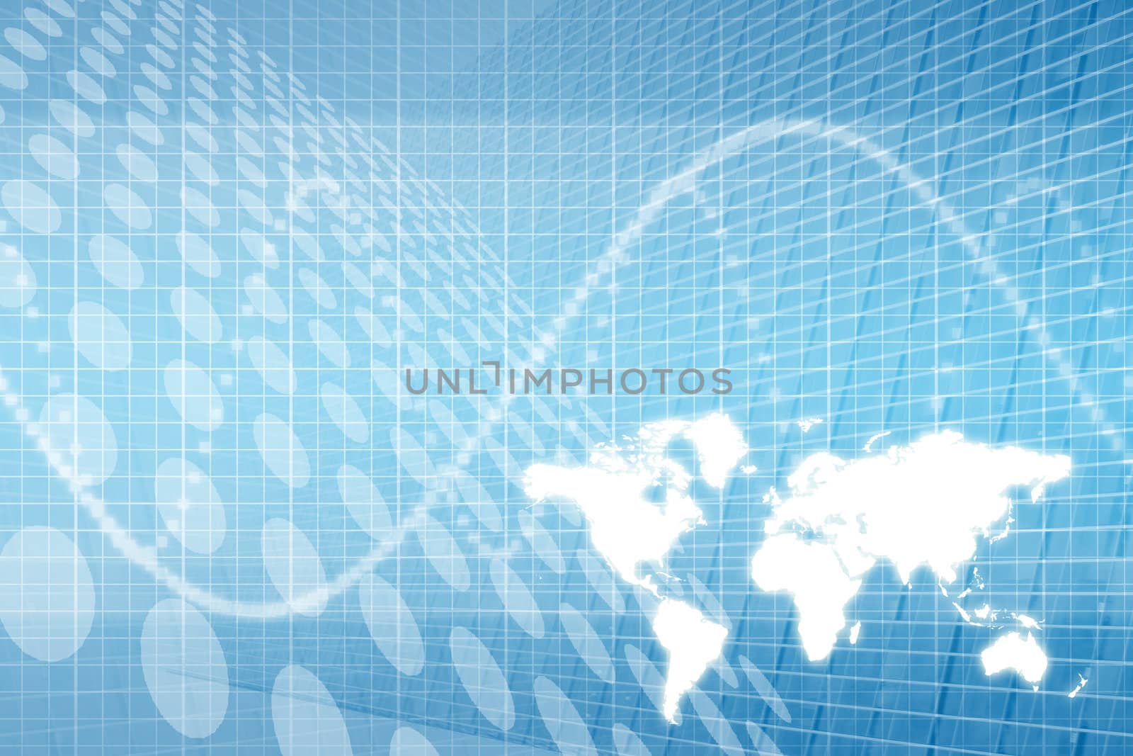 A Global Business Abstract Background Pattern Texture