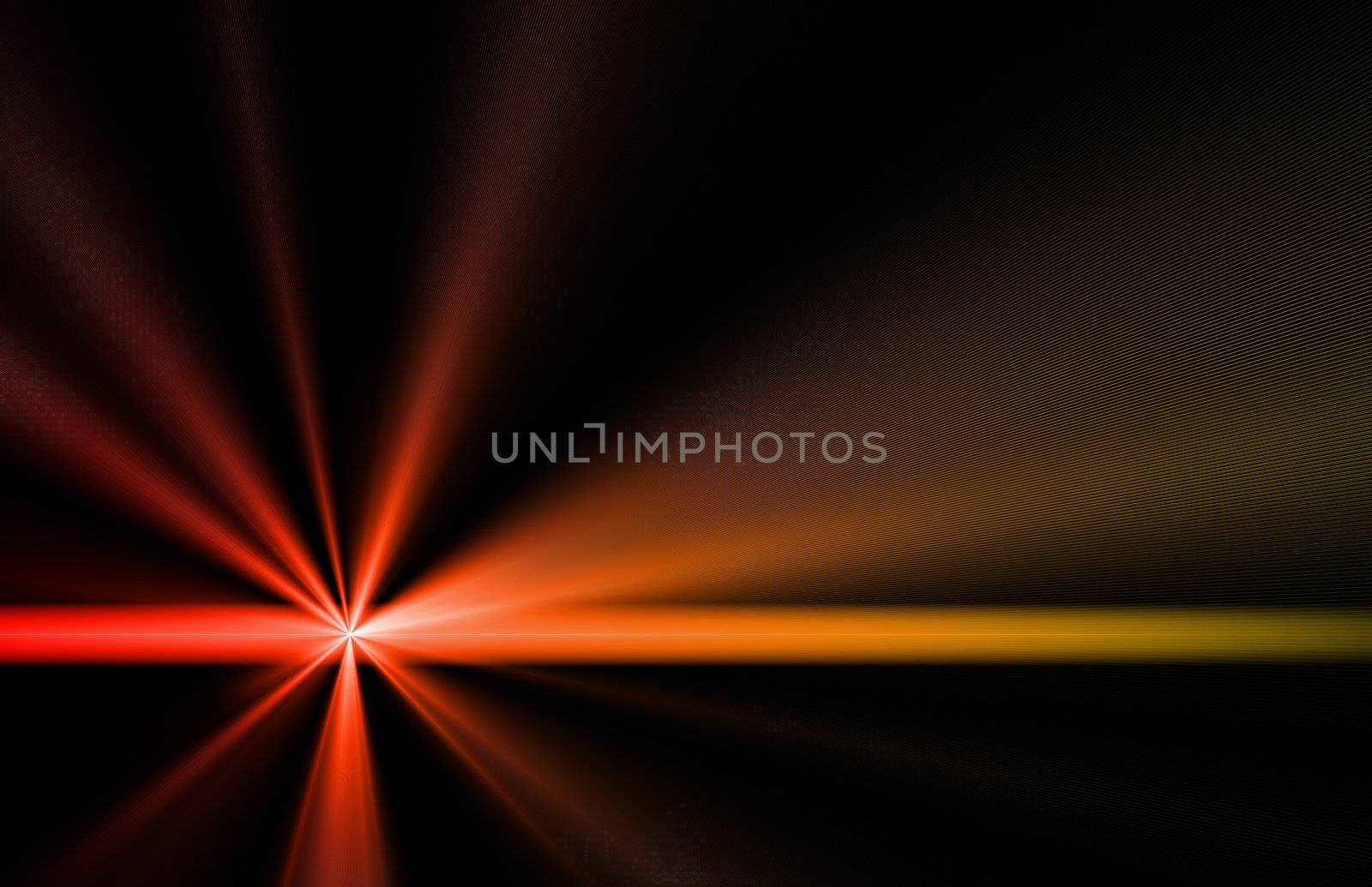Energy Sun Solar Flare as a Abstract Background