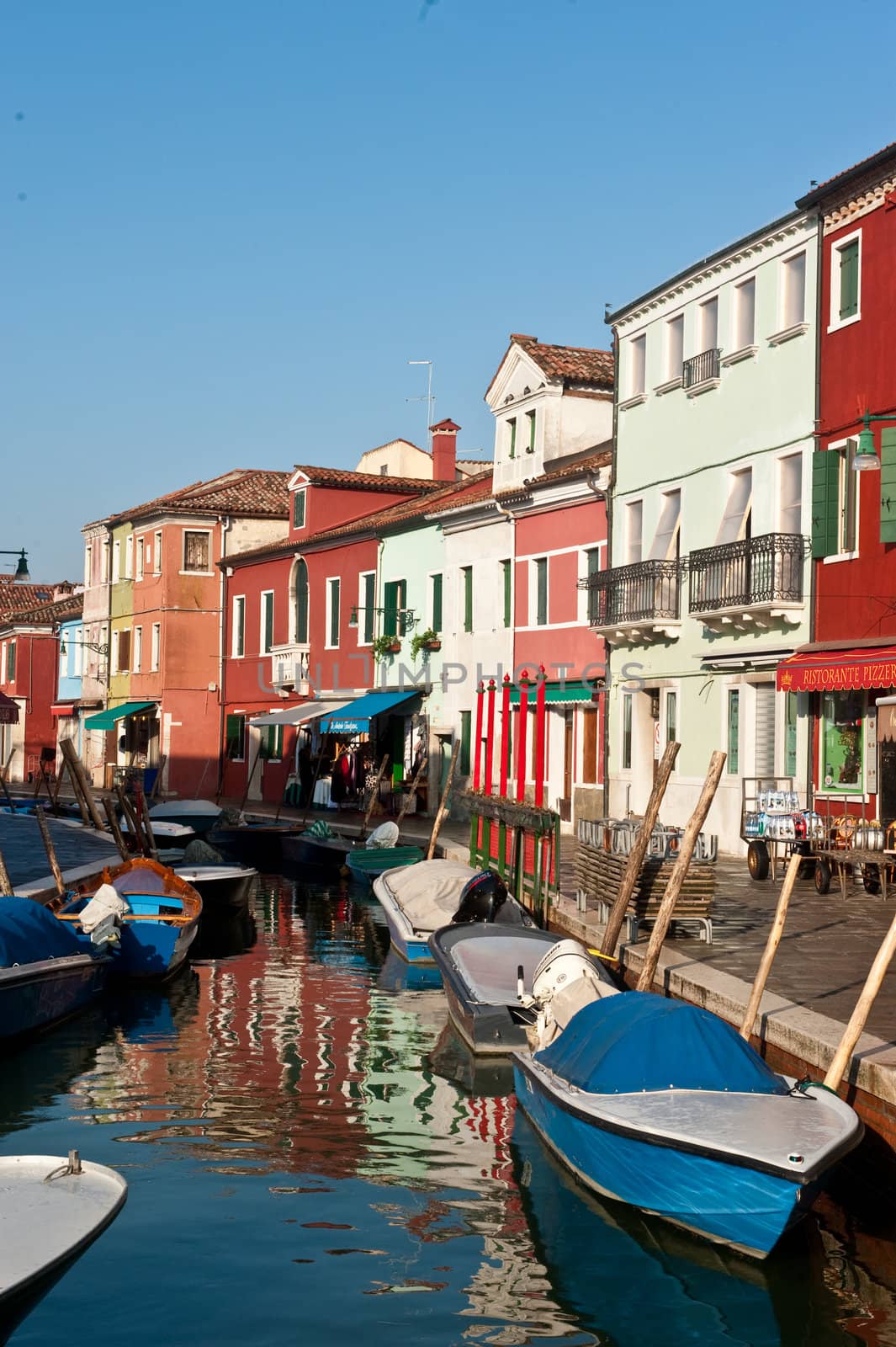 Burano Island (Venice), Italy by rongreer