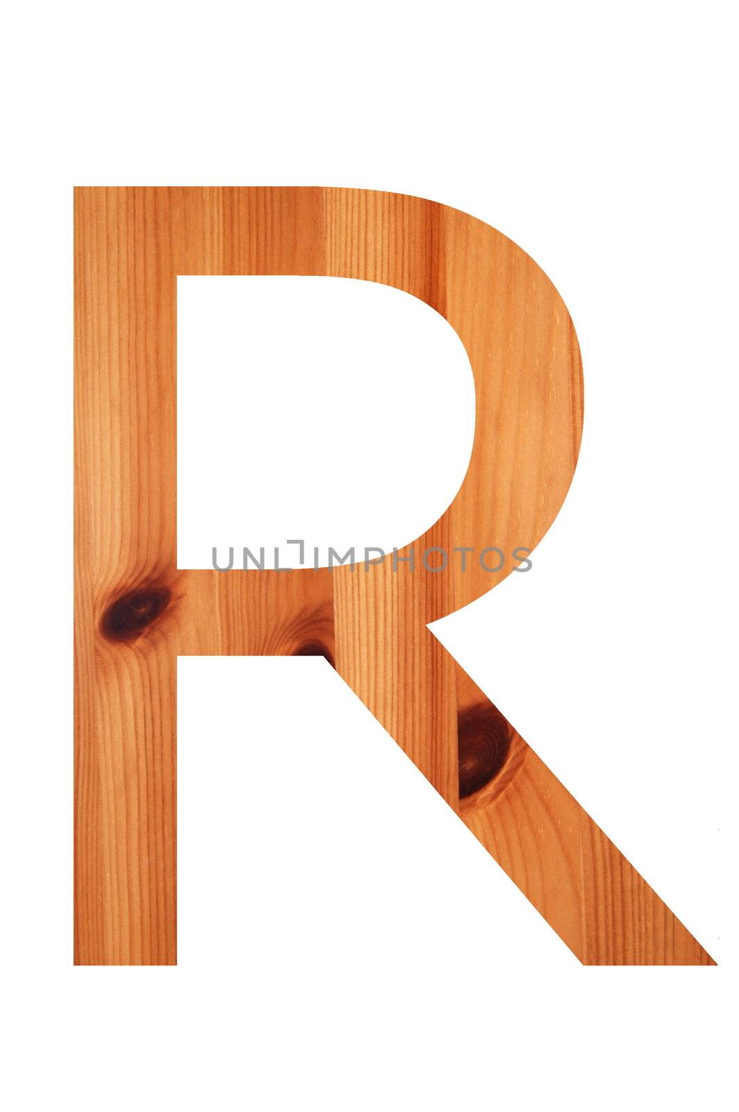 alphabet made of wood. A to Z 0 to 9 and other symbols like dollar euro and at