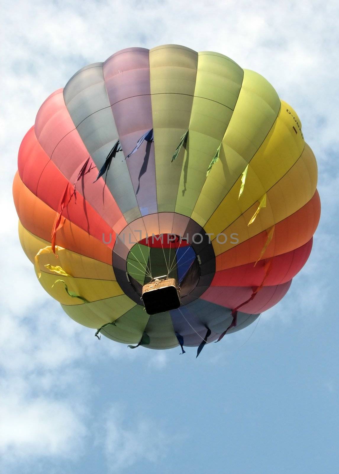 Hot air balloon by FotoFrank