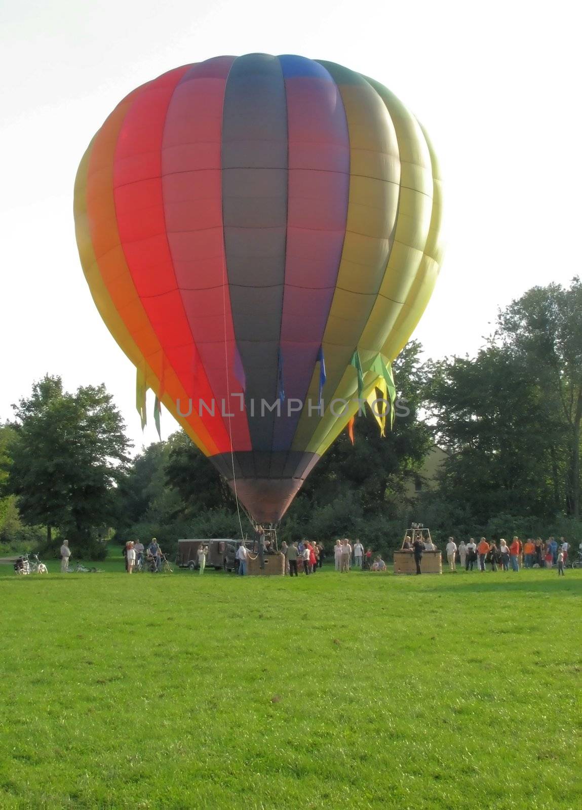 Hot air balloon by FotoFrank