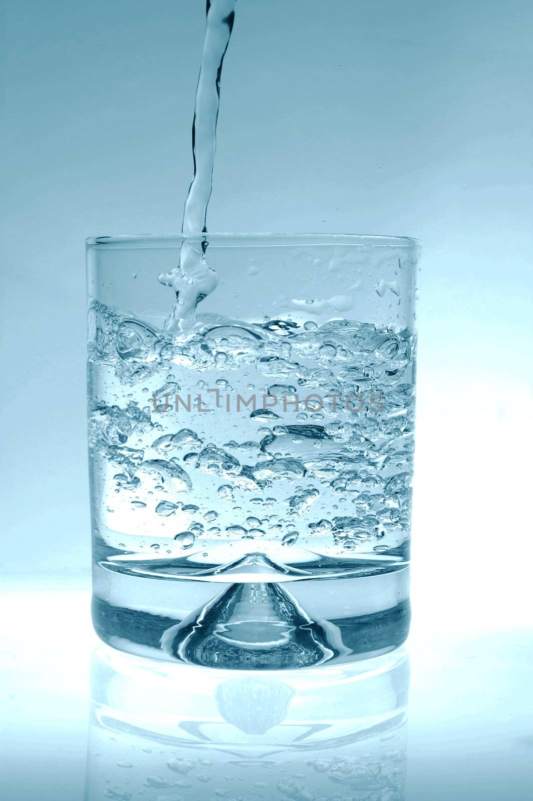 glass of water by gunnar3000
