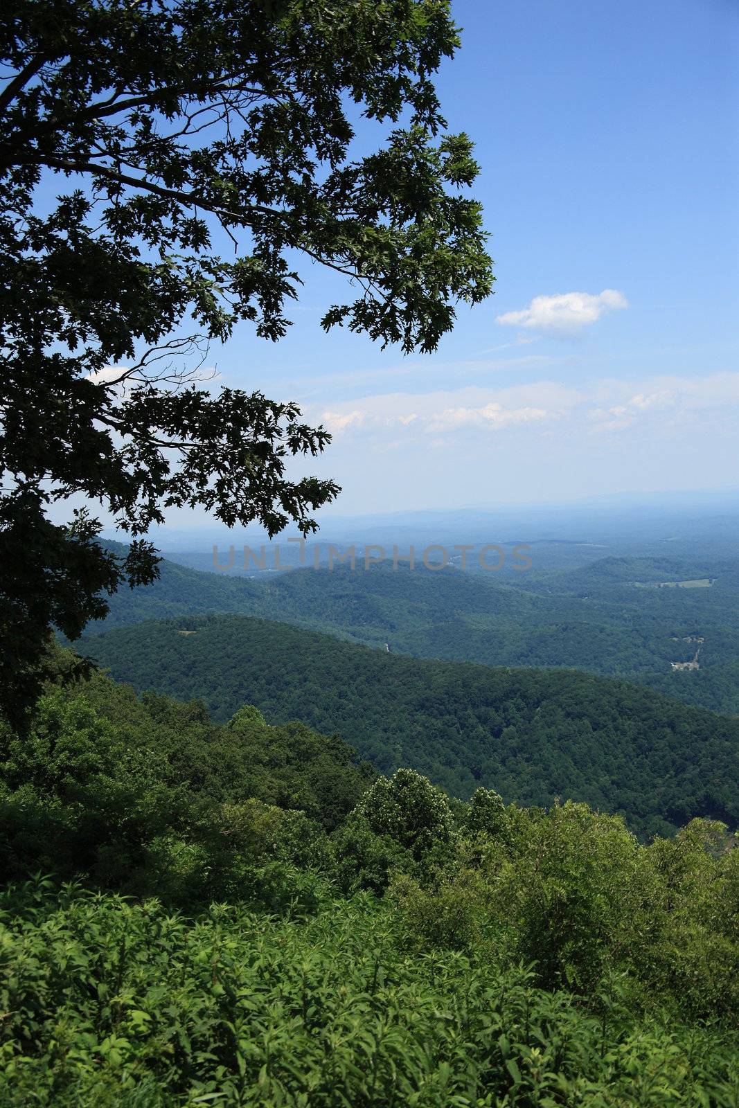 Blue Ridge Mountains - Virginia by Ffooter
