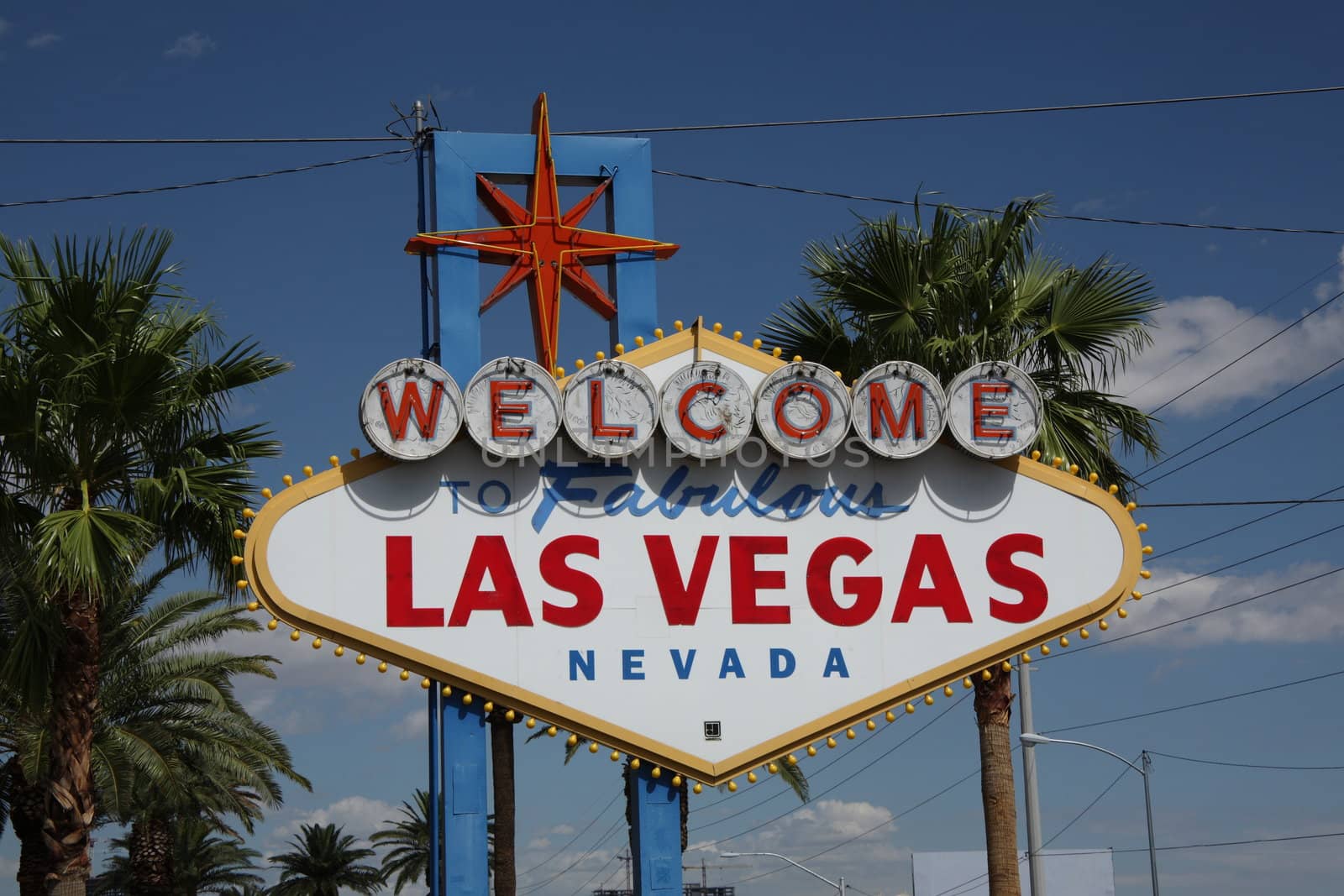 Las Vegas Welcome Sign by Ffooter