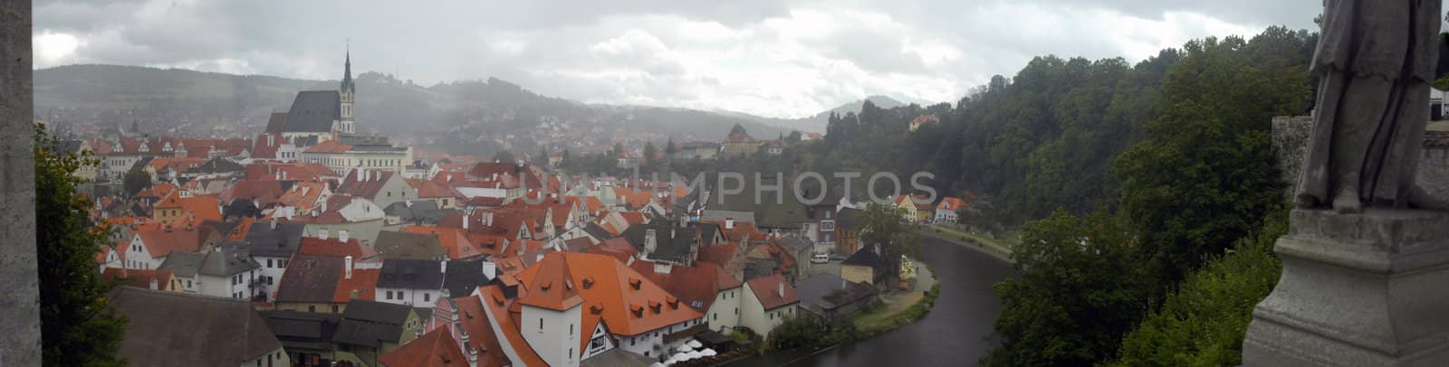 Czeh Krumlov architekture