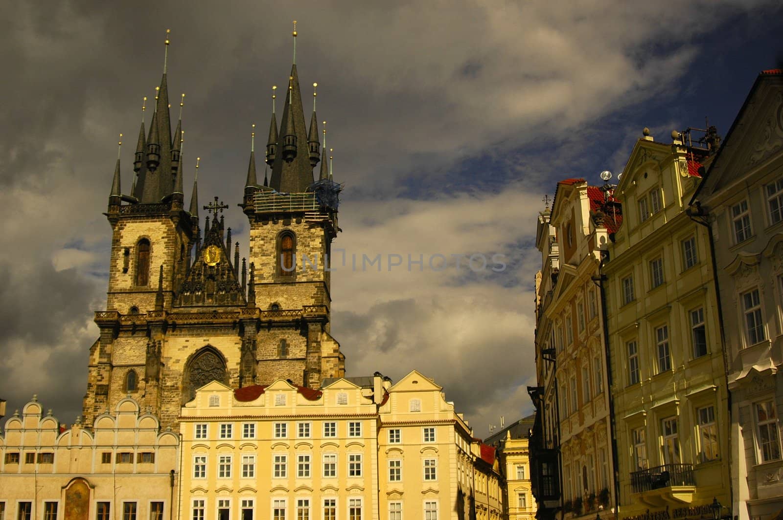 Old Town Square in Prague, Czech