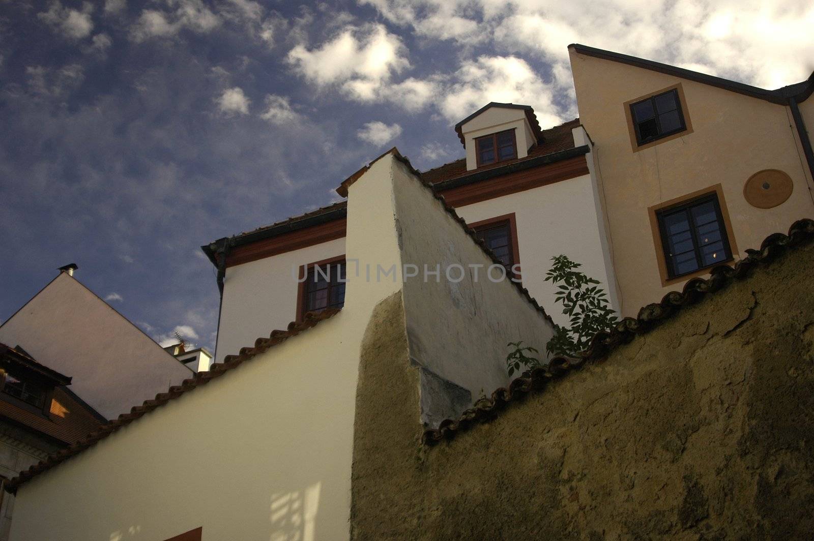 Czech Krumlov architecture