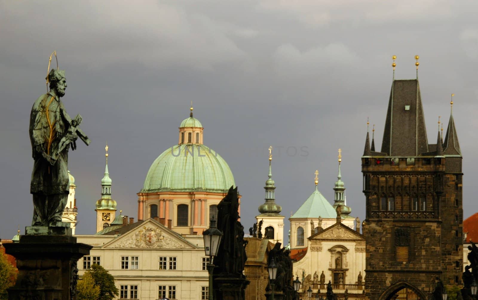 Old Town Square in Prague, Czech Republic