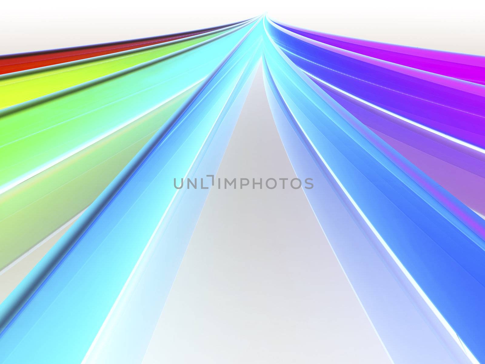 Rainbow waves by magraphics