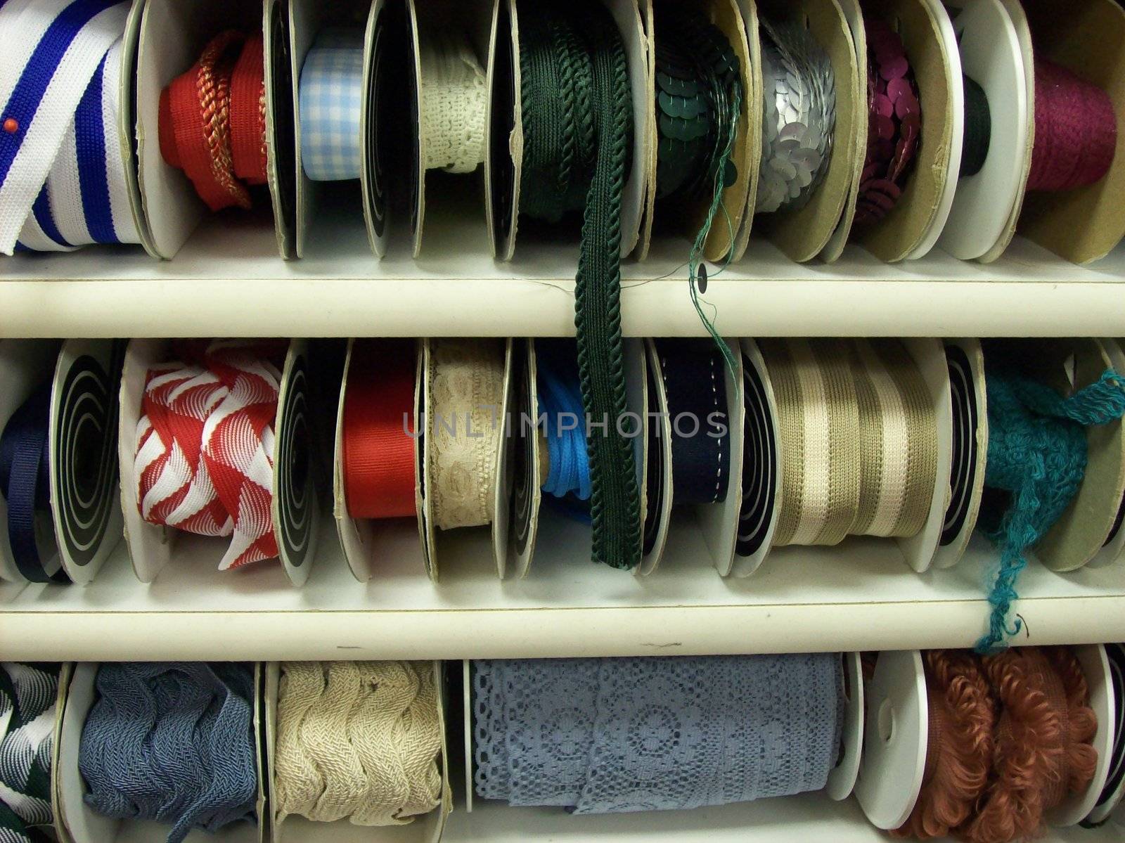 wads of bric brac trim for sewing