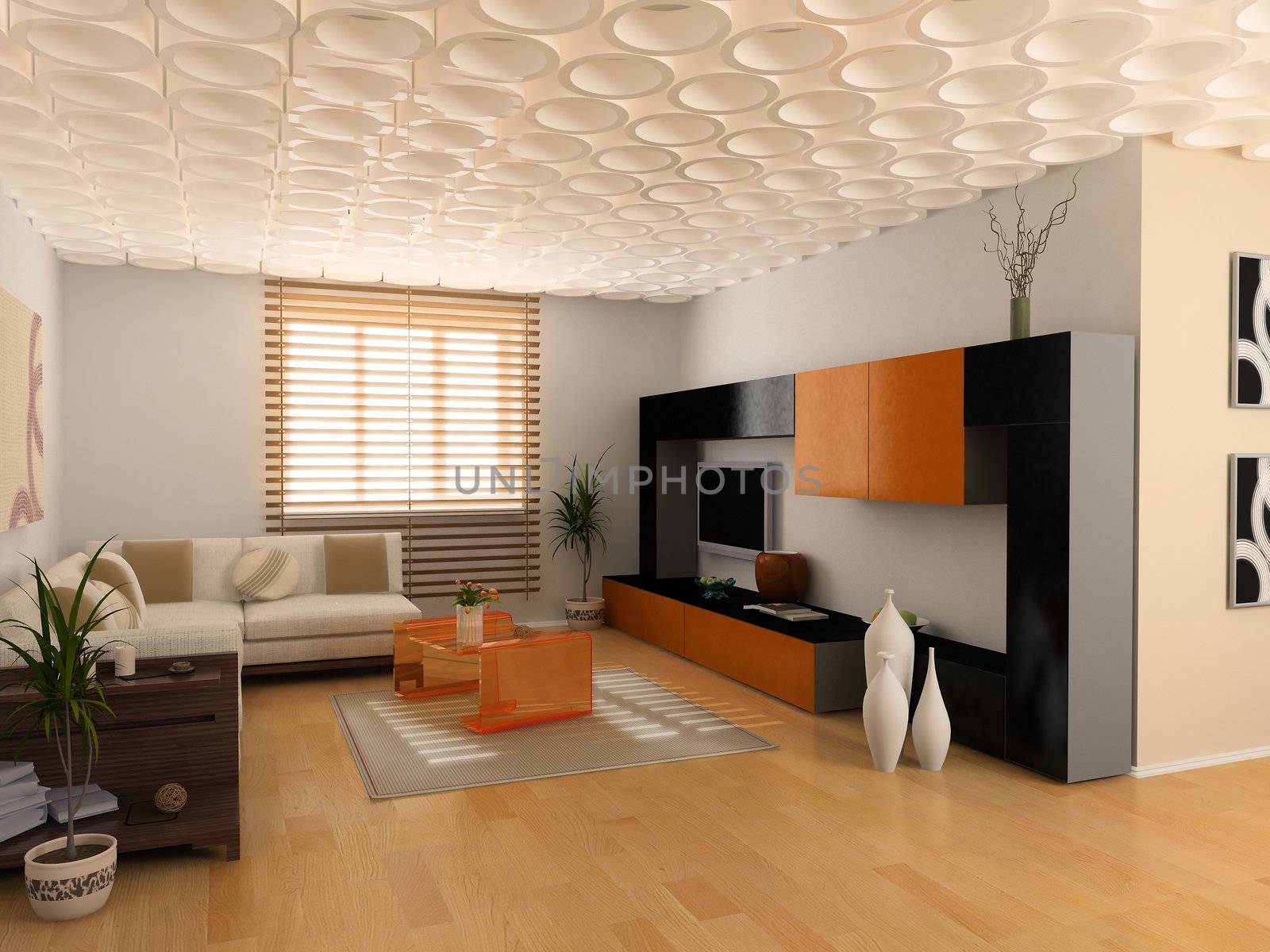 modern interior by vicnt