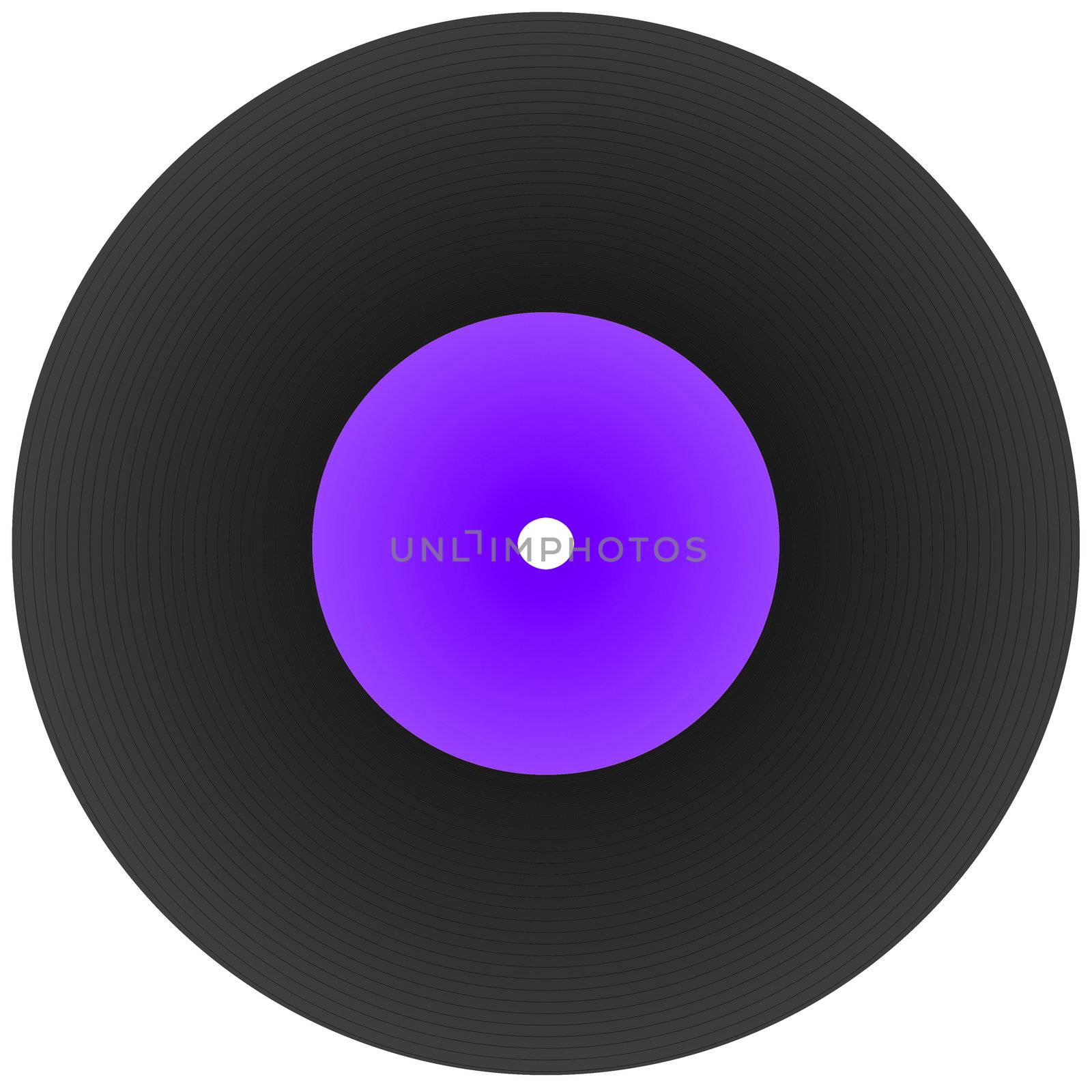 vinyl disc record by gunnar3000