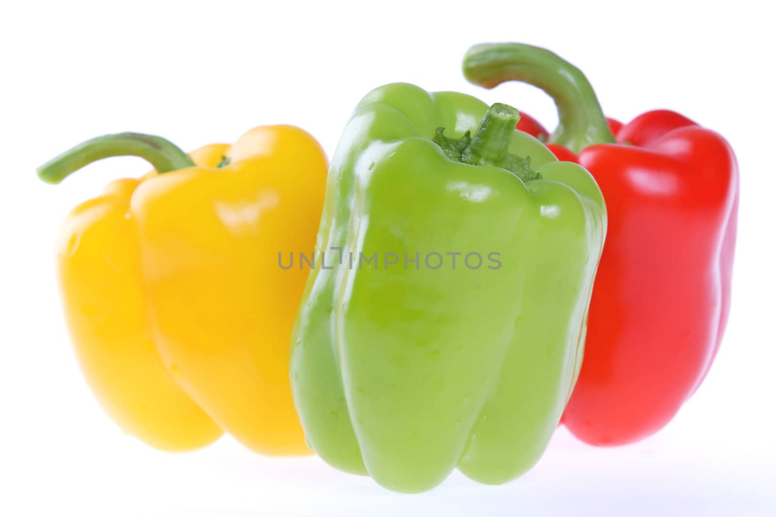 Vegetables, Bulgarian Pepper by Astroid