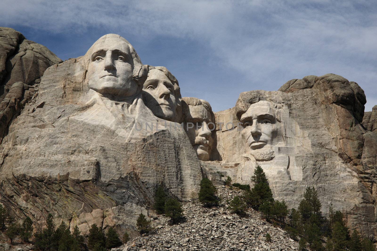 Mt. Rushmore by Ffooter