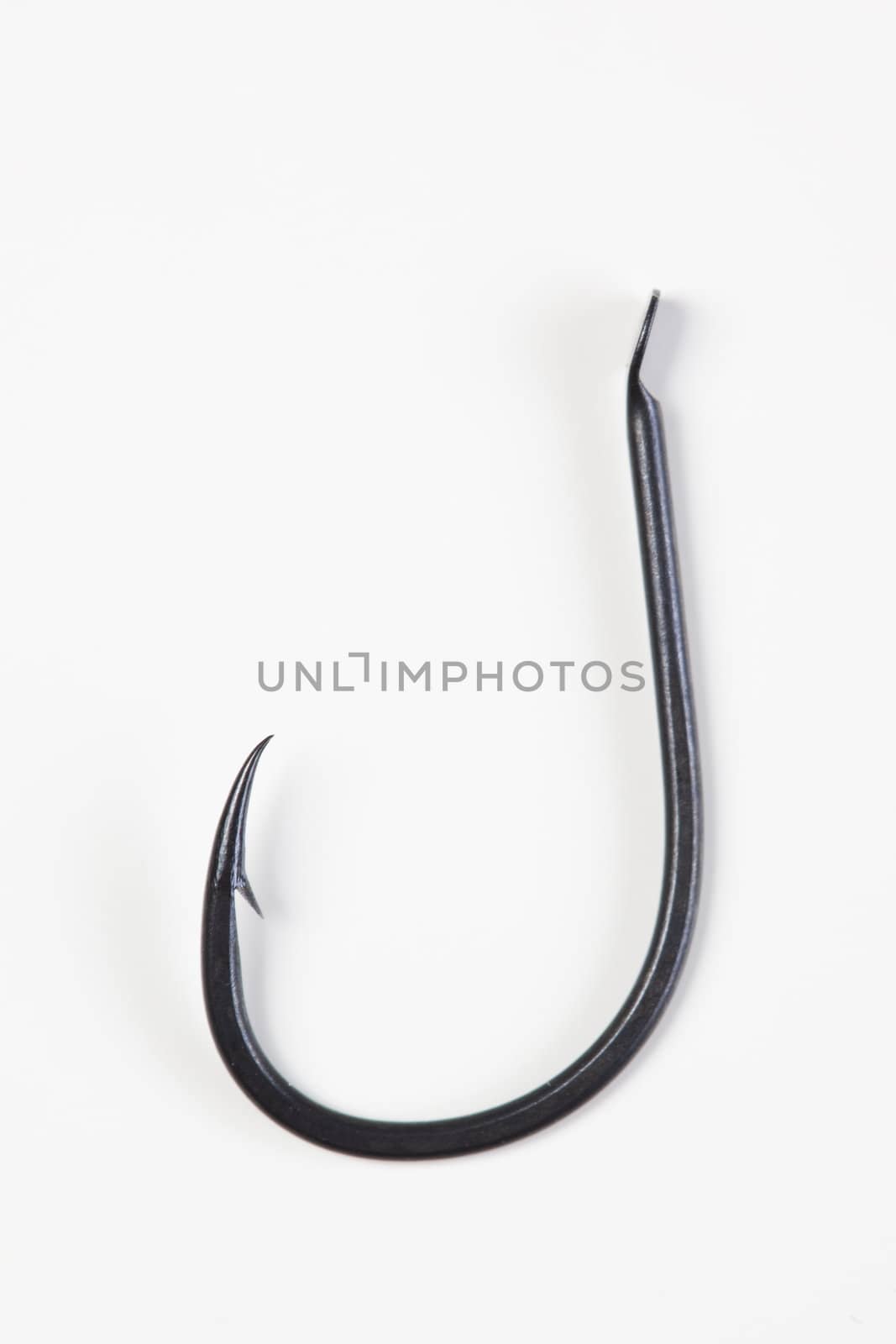 Fishing hooks with clipping paths 