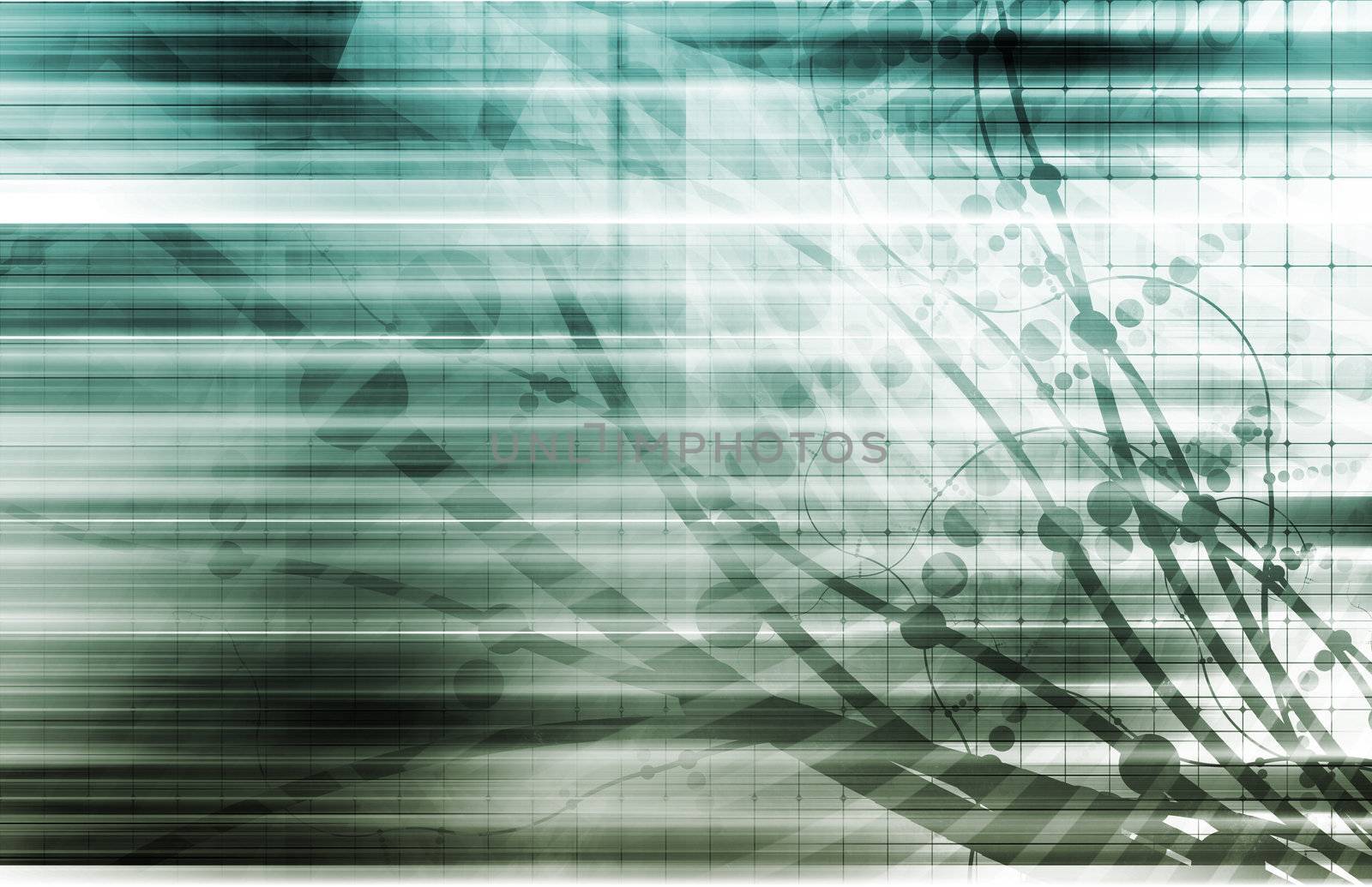 Digital Background Internet Concept as a Art