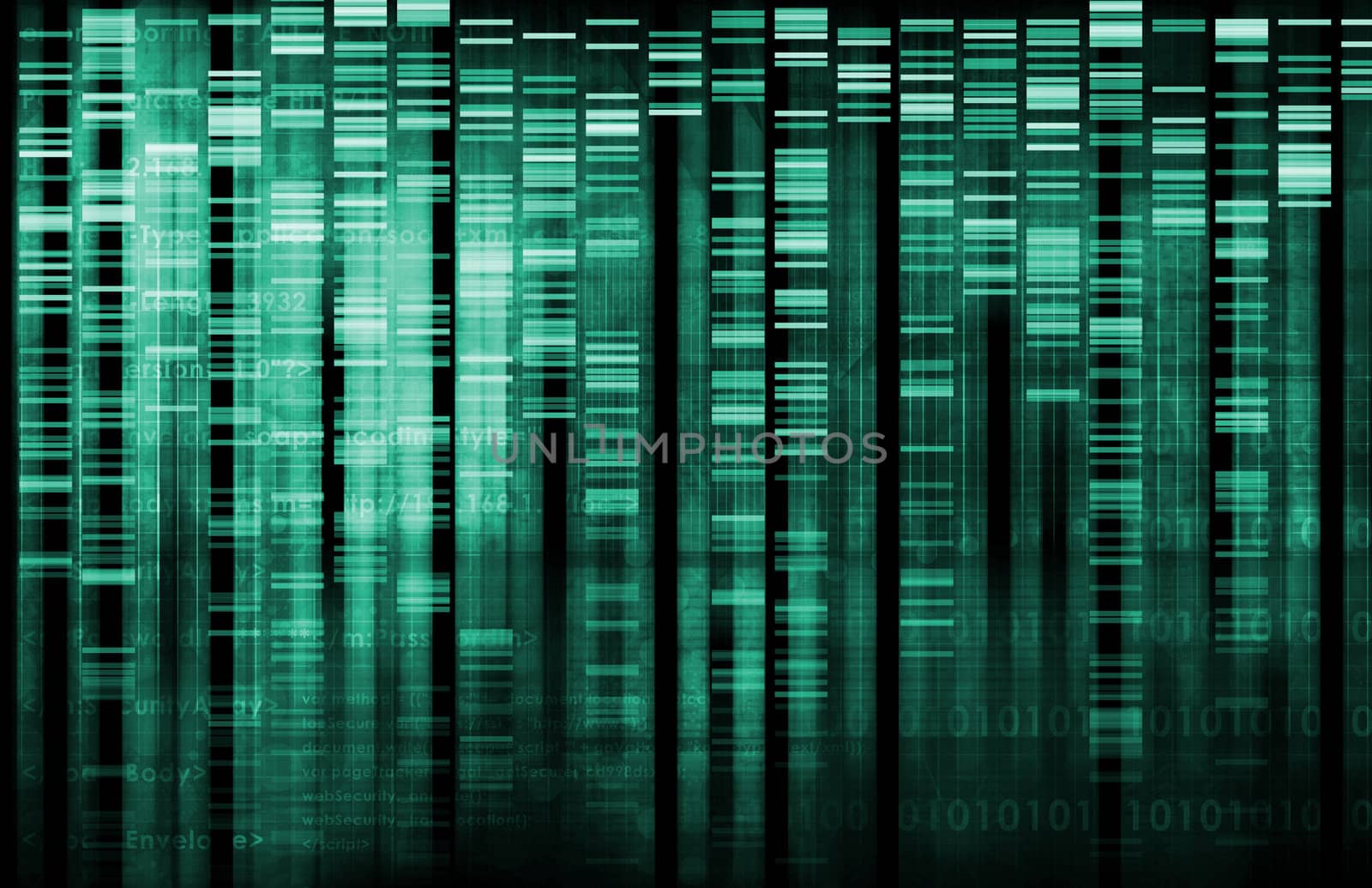 Medical Science Futuristic Technology as a Art