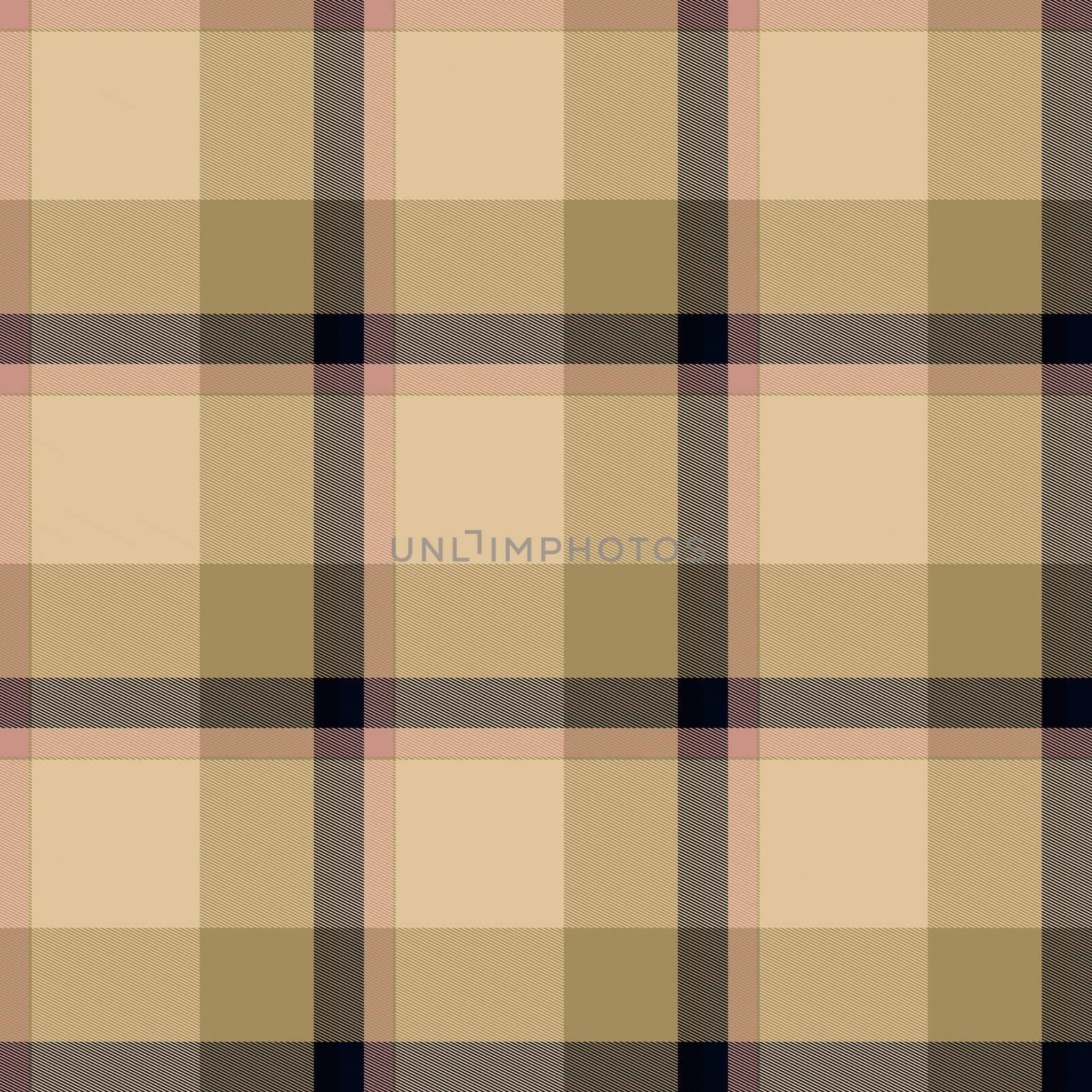 Tartan Design Background and a Seamless Art