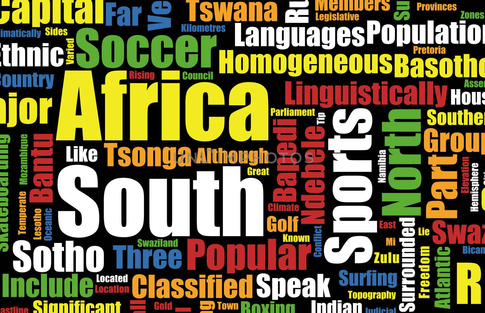 South Africa Football World Cup Host Event