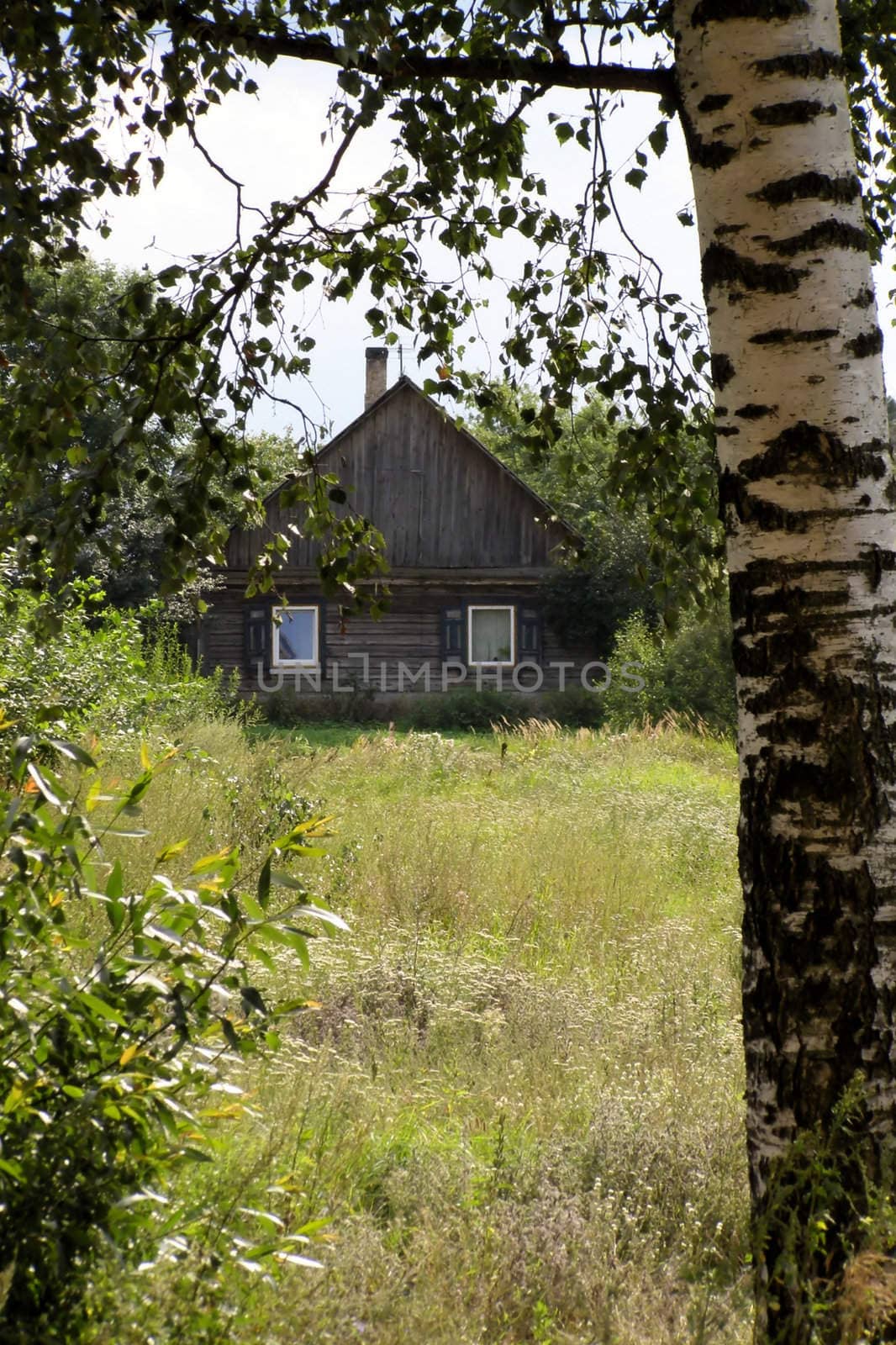 little house in the village