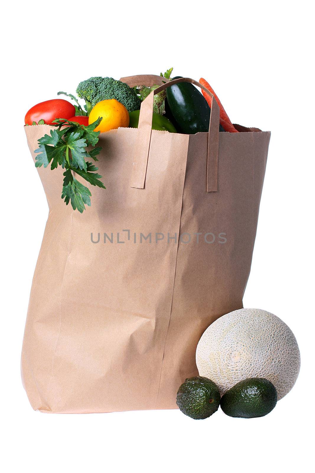 Package with vegetables by VIPDesignUSA