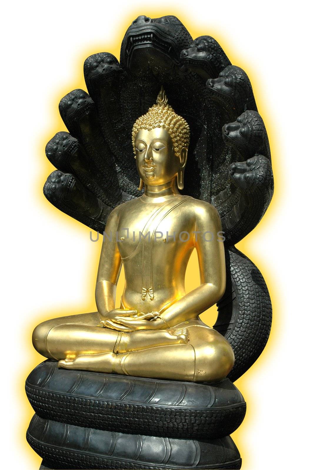 Buddha Statue by khwi