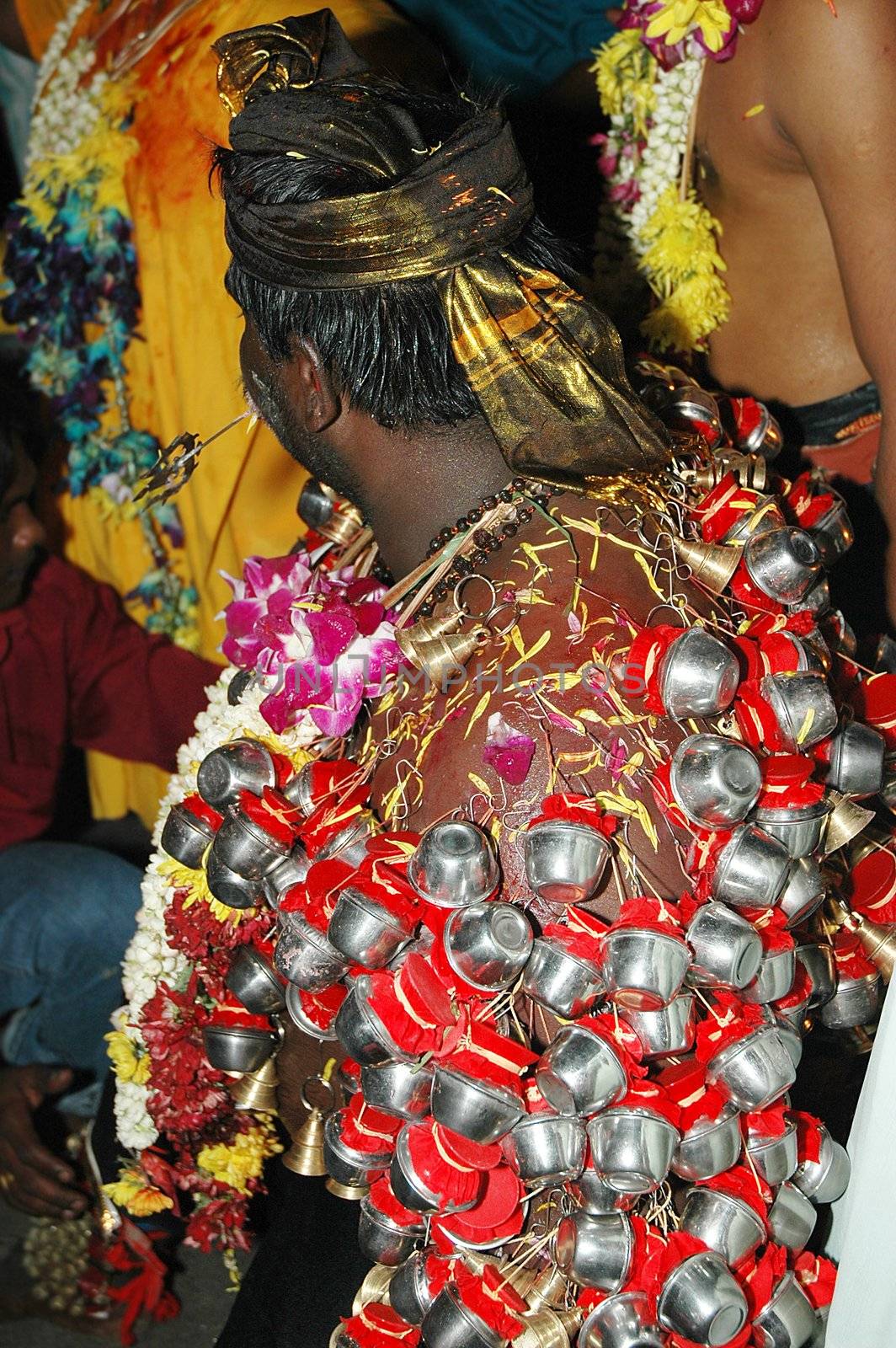 Devotee At Thaipusam by khwi