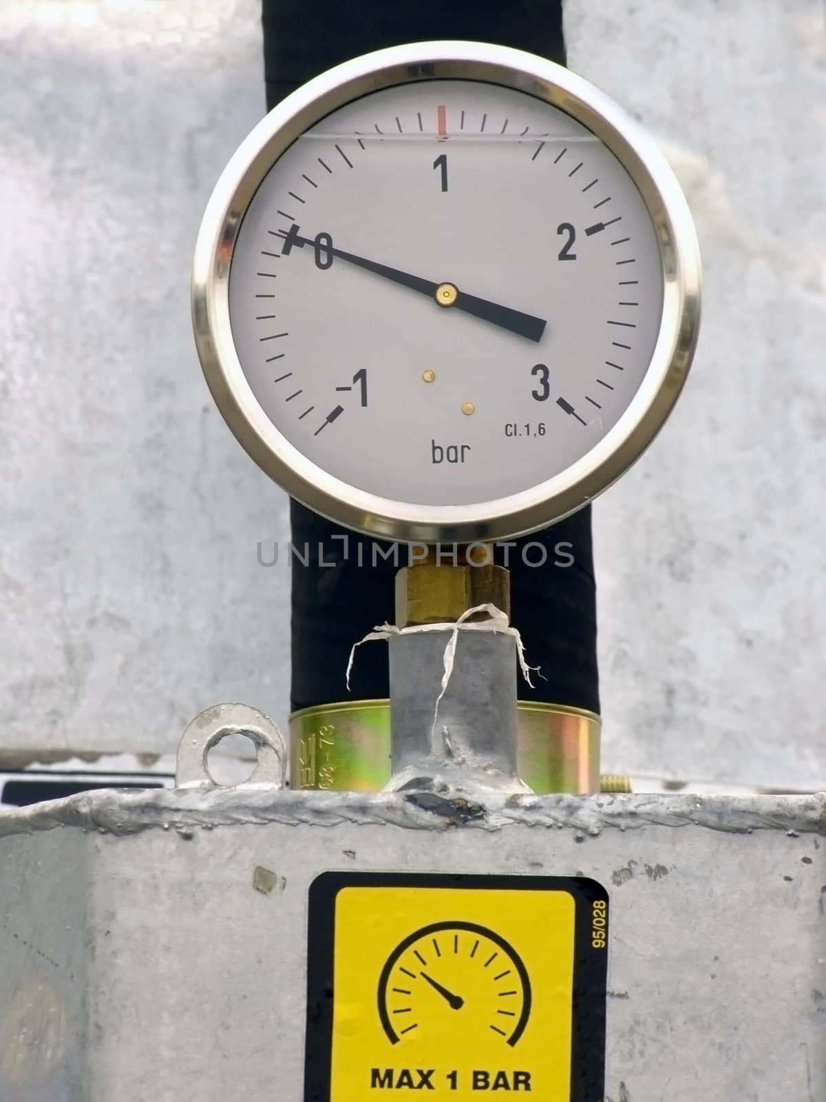 pressure gauge   