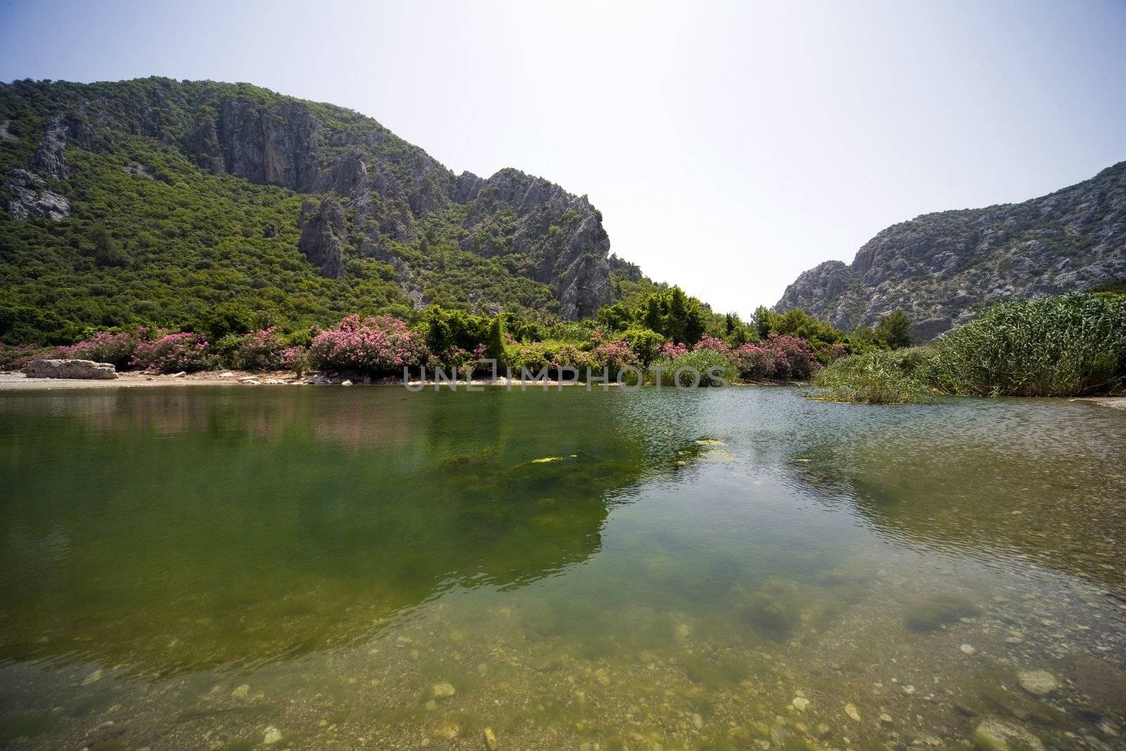 Turkey, asia, europe, water, sand, stone, vulcan