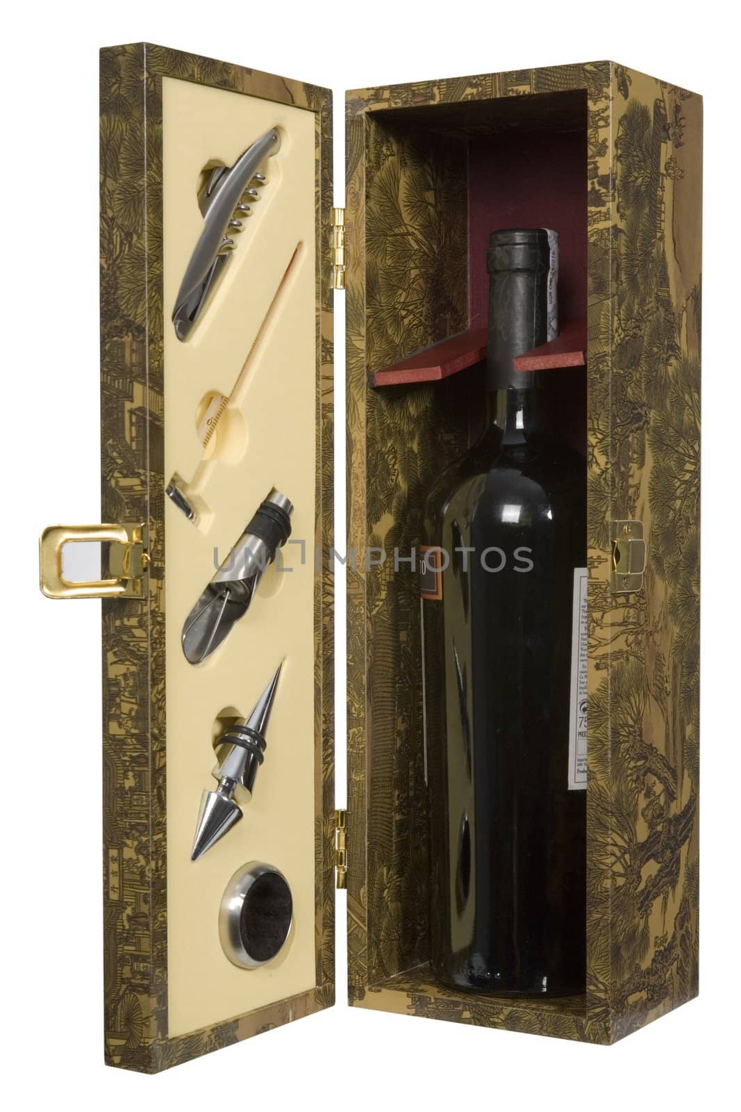 box, packing, set, wine, opener, cork, bottle, corkscrew