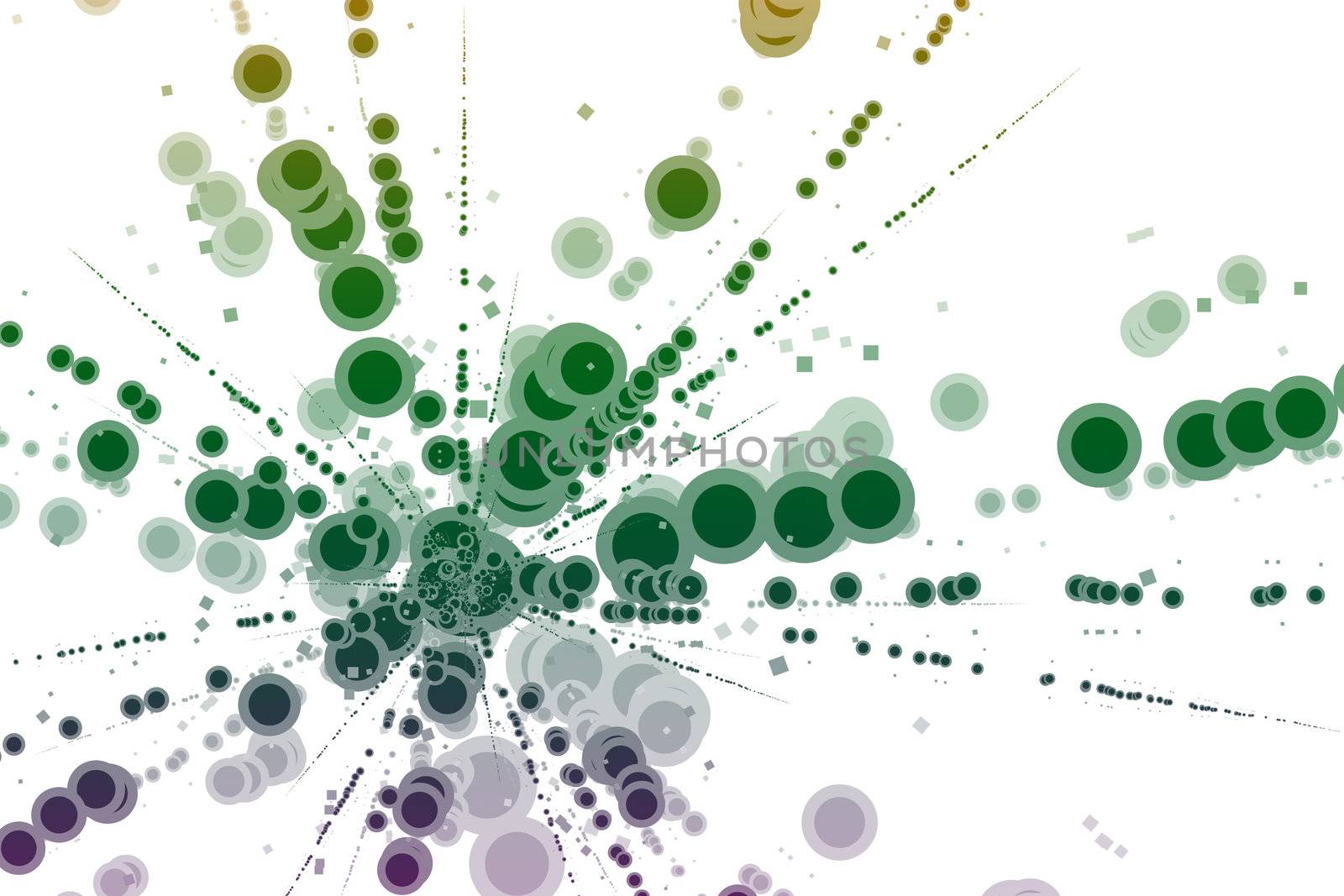 A Color Energy Burst Abstract Background Wallpaper
