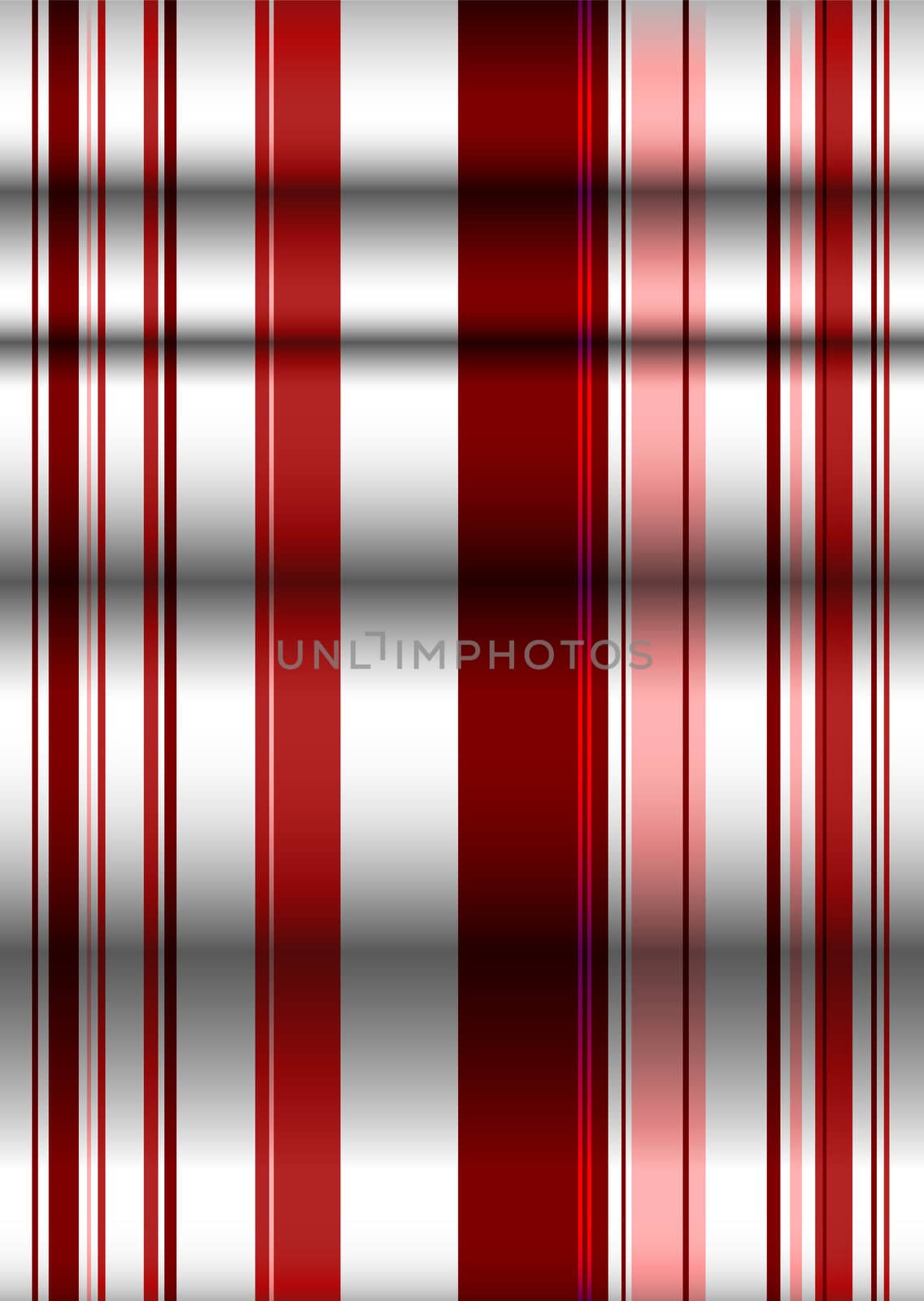 shades of red ripple background with ribbon effect and shadows