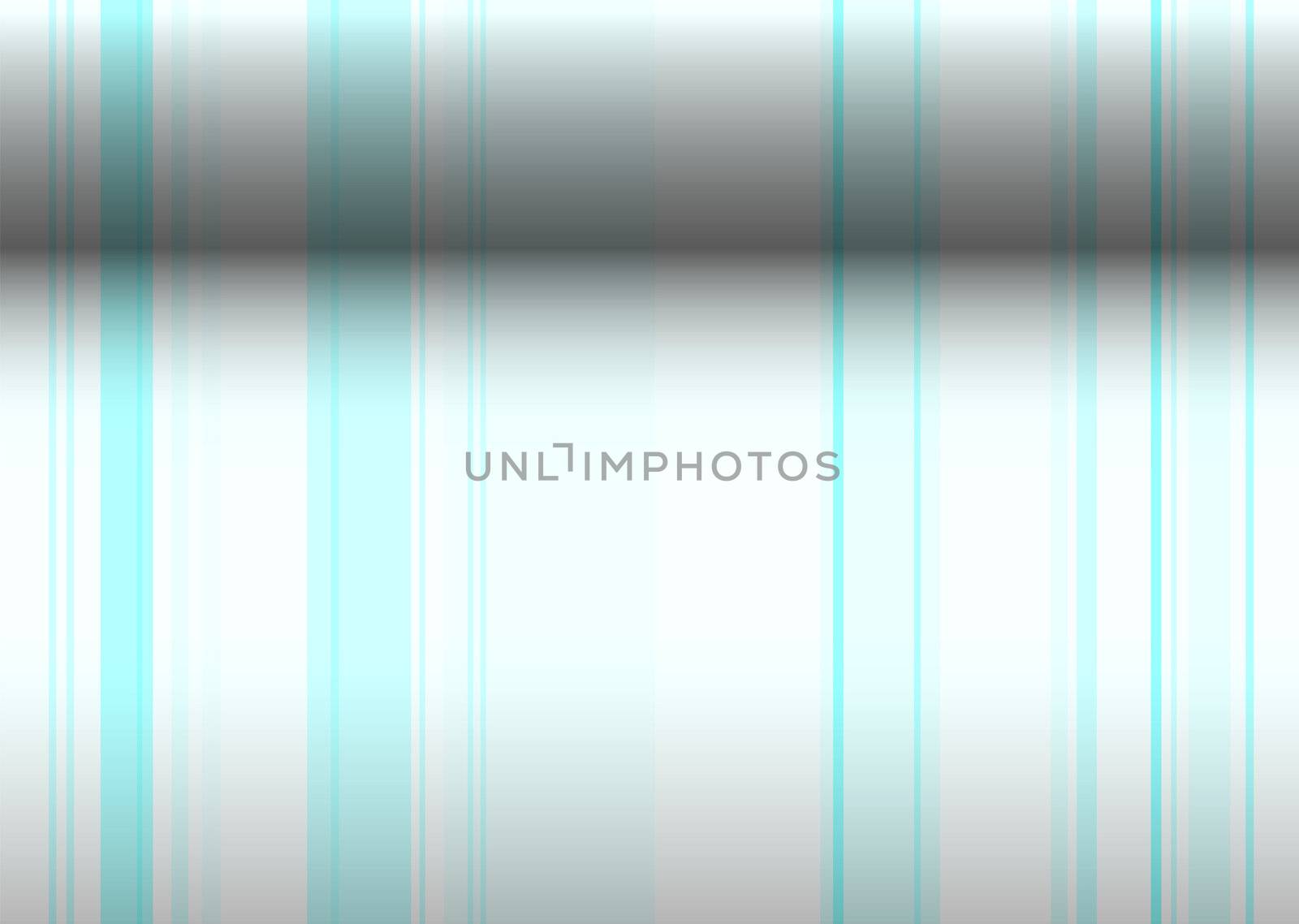 White striped background with light blue stripes and fold