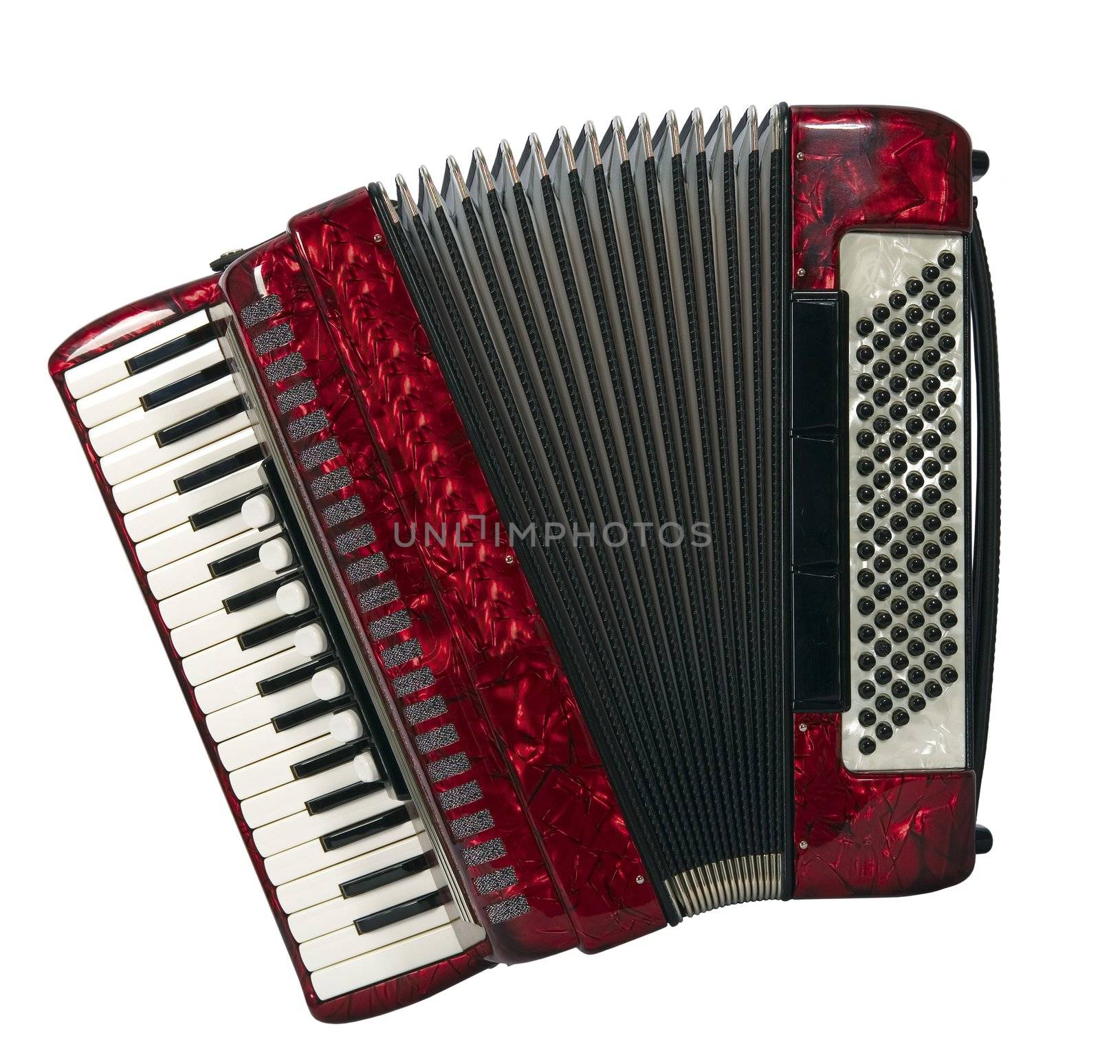 Sliced photographies different music instrument