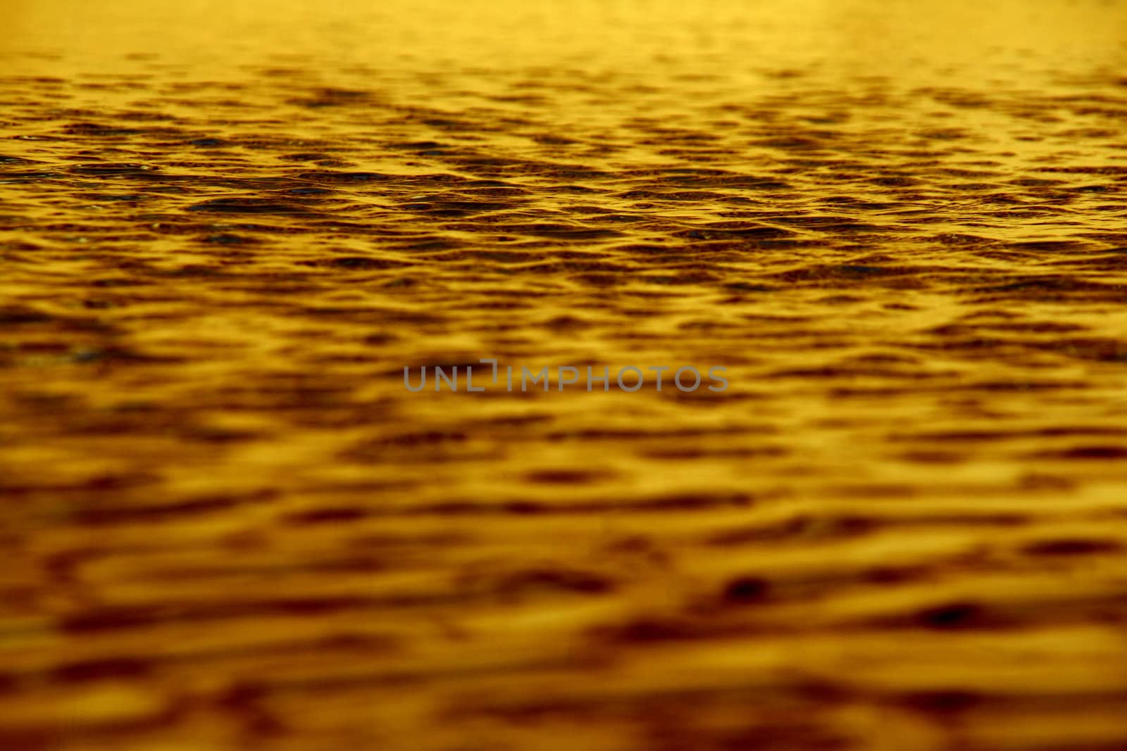 background of golden waters
