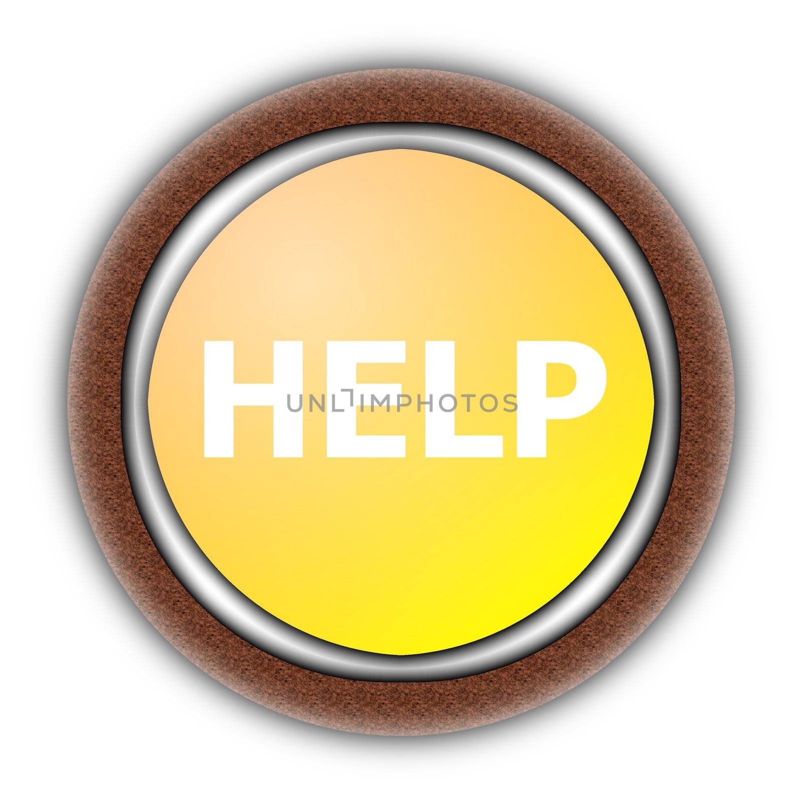 help button can be used for a internet website