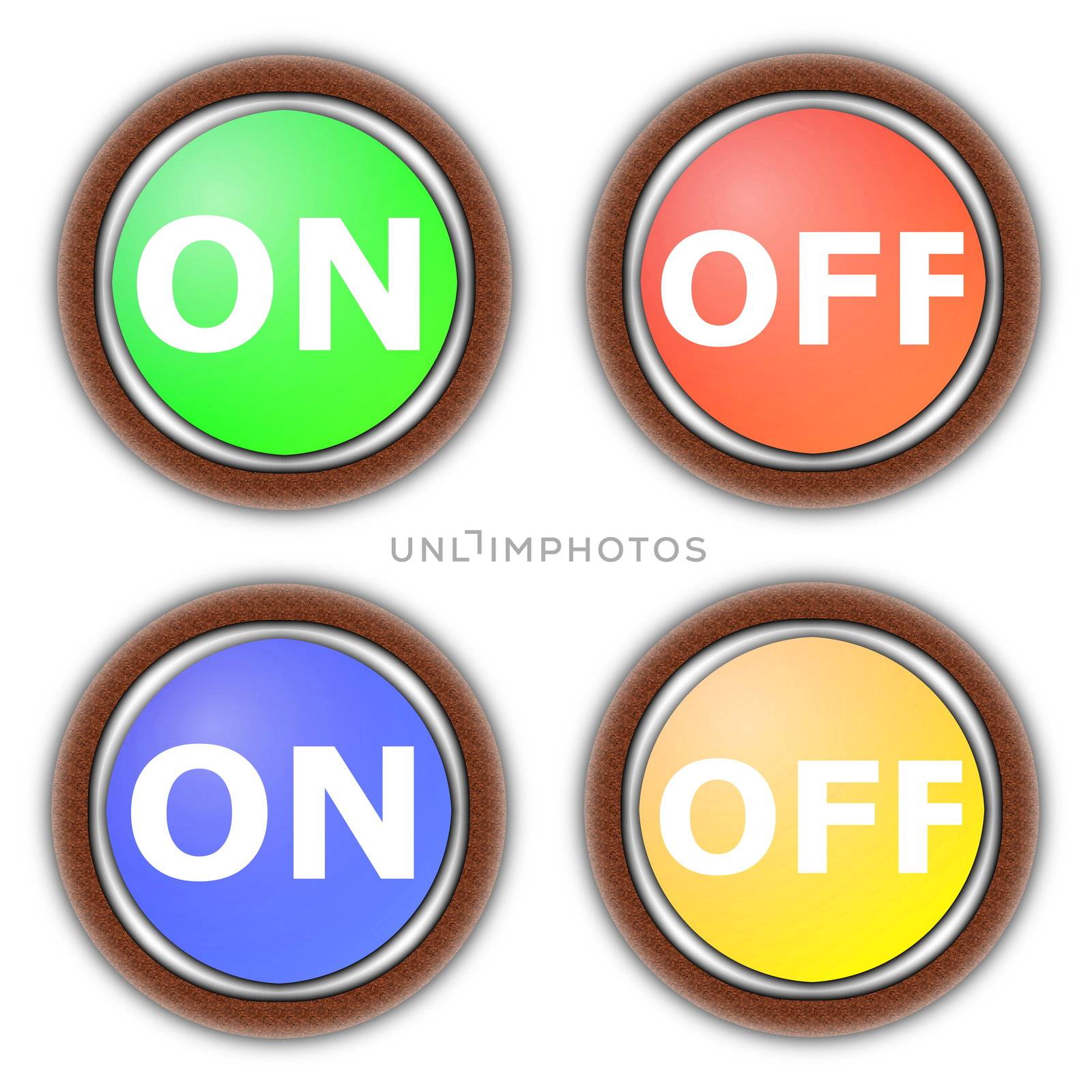 on and off button collection by gunnar3000