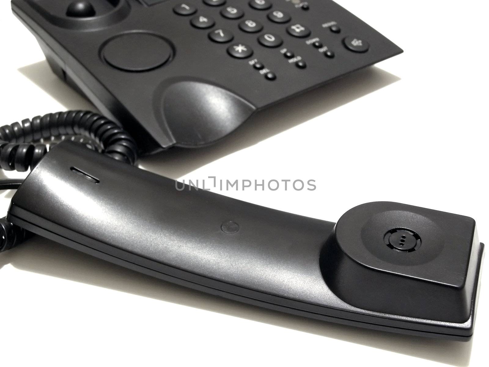 office phone with take down hand-set    
