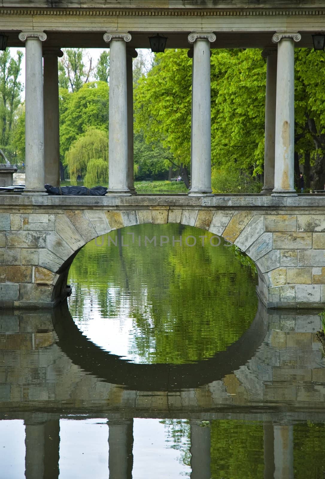 Palace on Water in Warsaw