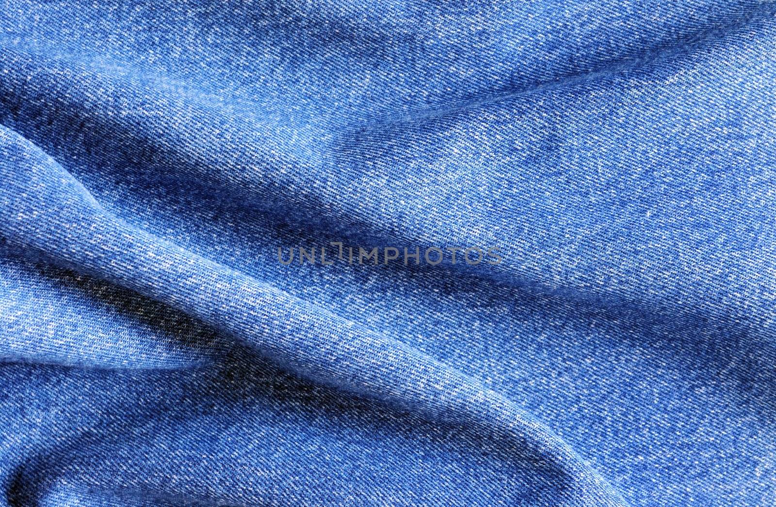 texture of denim cotton is jean material