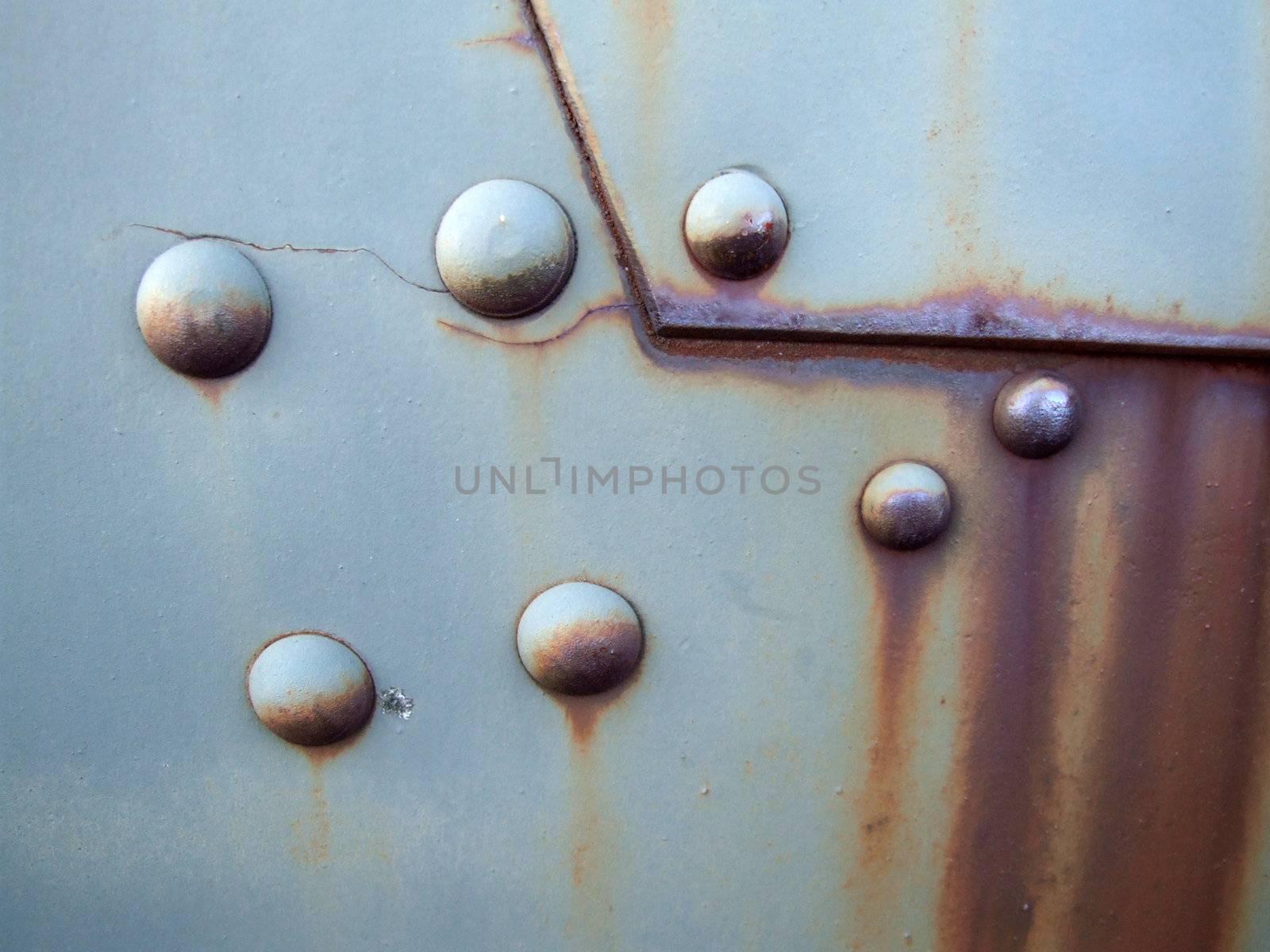 Old rusty metal surface by tupungato